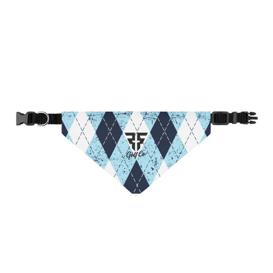 Faith & Fairways Clip-On Pet Bandana Collar