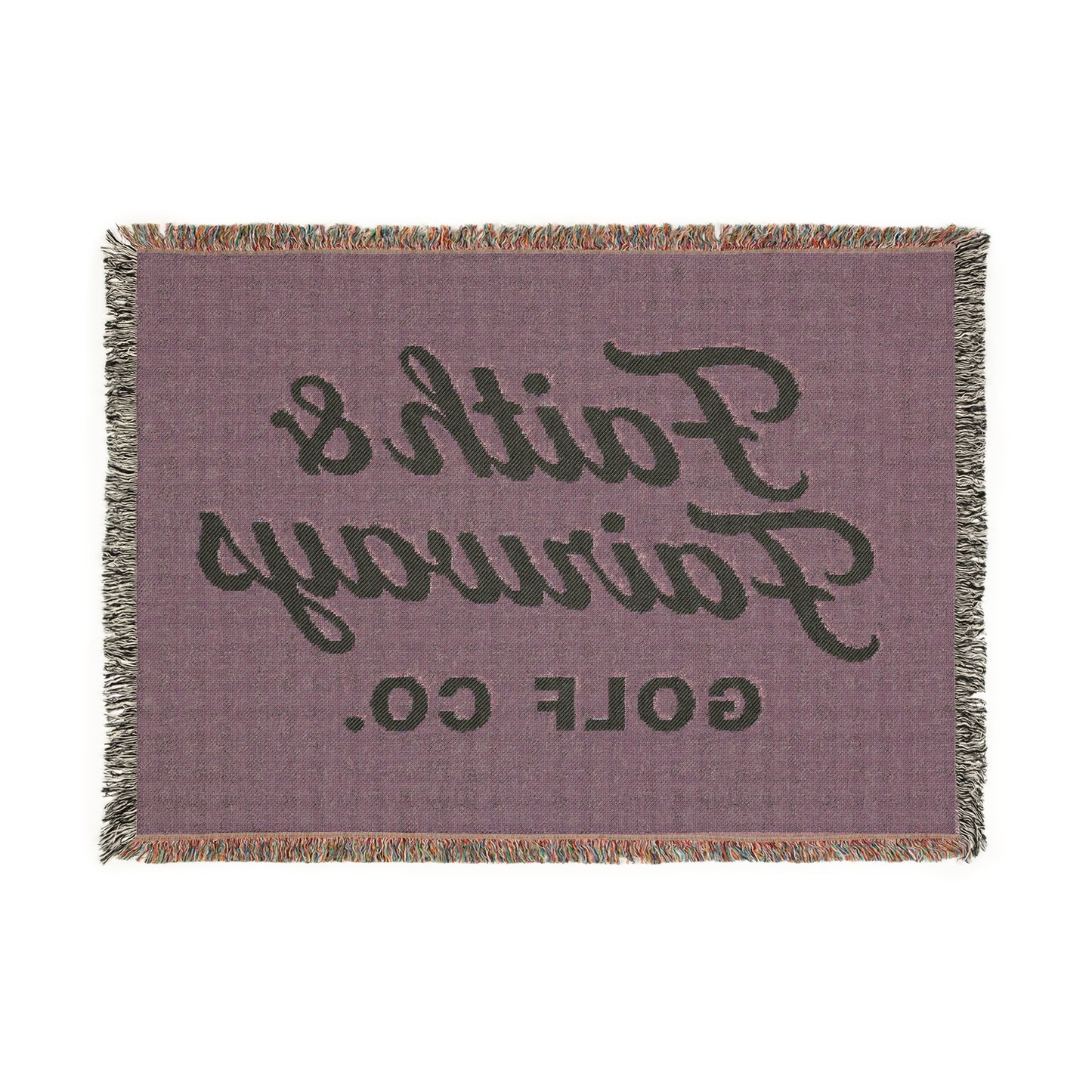 Woven Blanket - Faith & Fairways Golf Co.