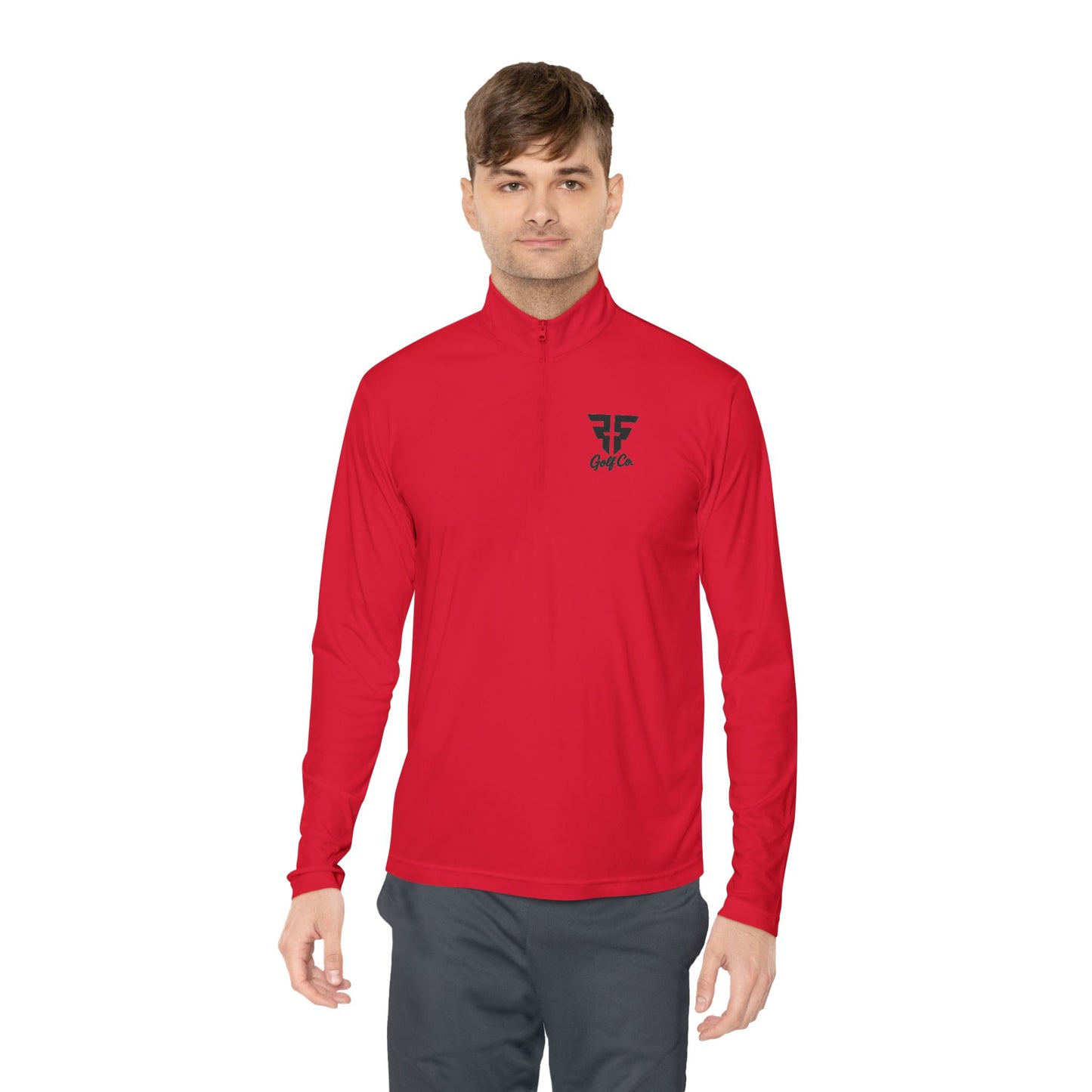 Faith & Fairways Lightweight Golf Quarter-Zip