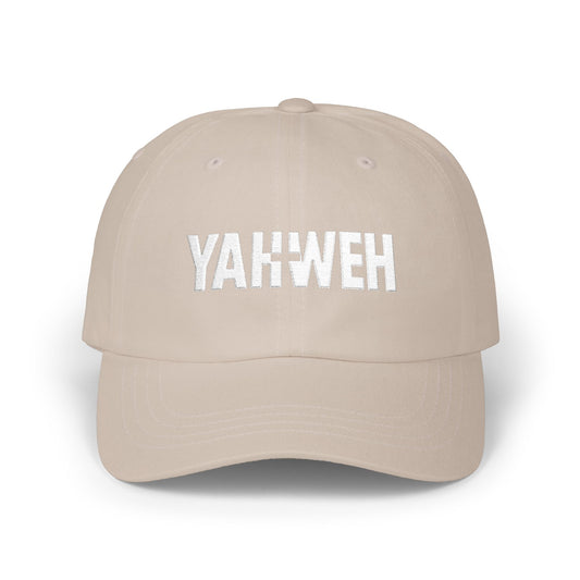 YAHWEH Cap - White Lettering