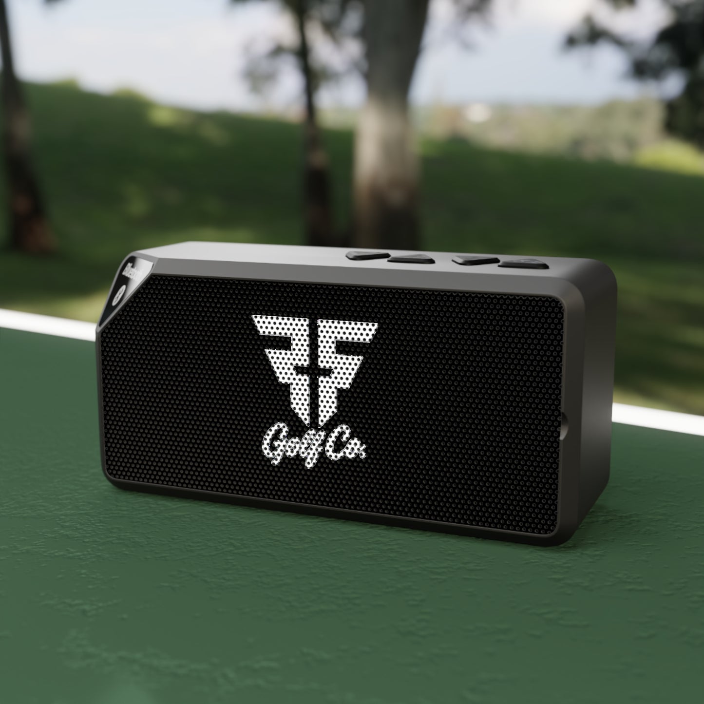 Faith & Fairways Portable Bluetooth Speaker
