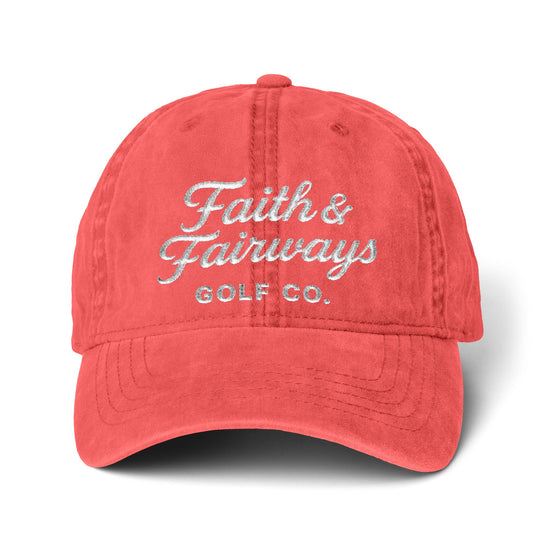 The Faith & Fairways Script Cap