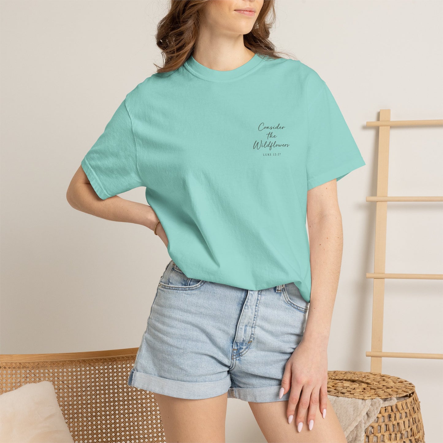 Consider the Wildflowers Tee