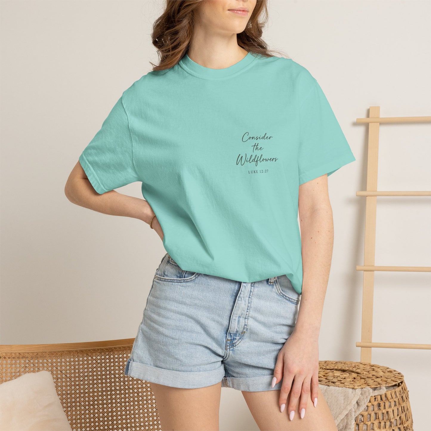 Consider the Wildflowers Tee