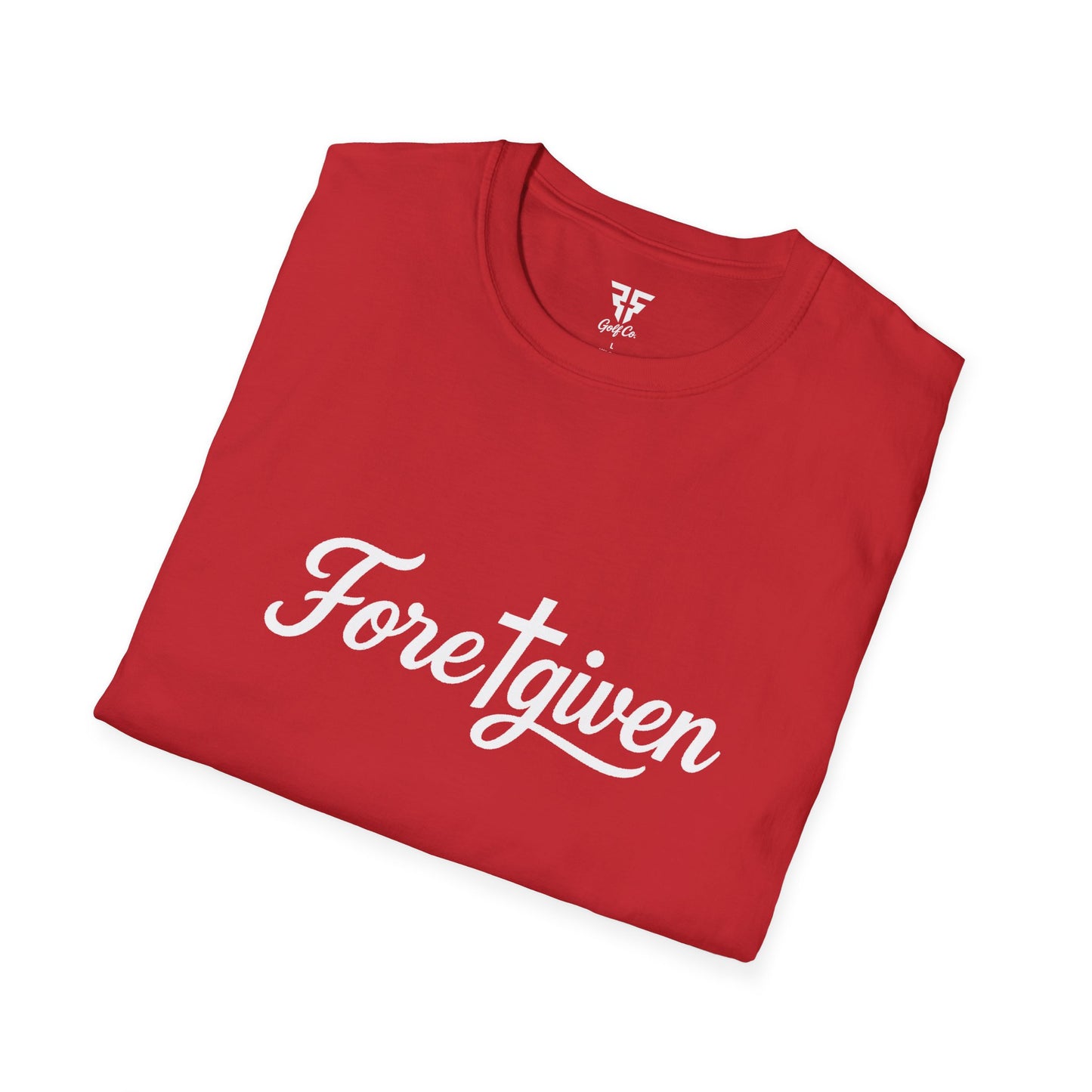 Forgiven Golf T-Shirt