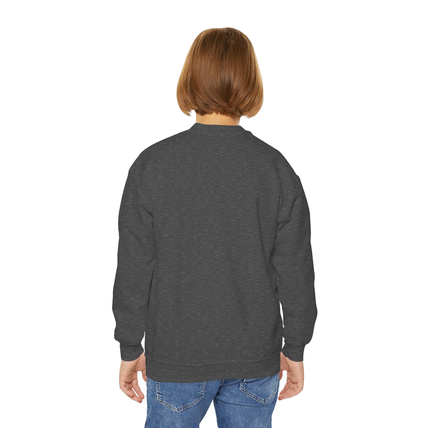 Youth Faith & Fairways Crewneck Pullover