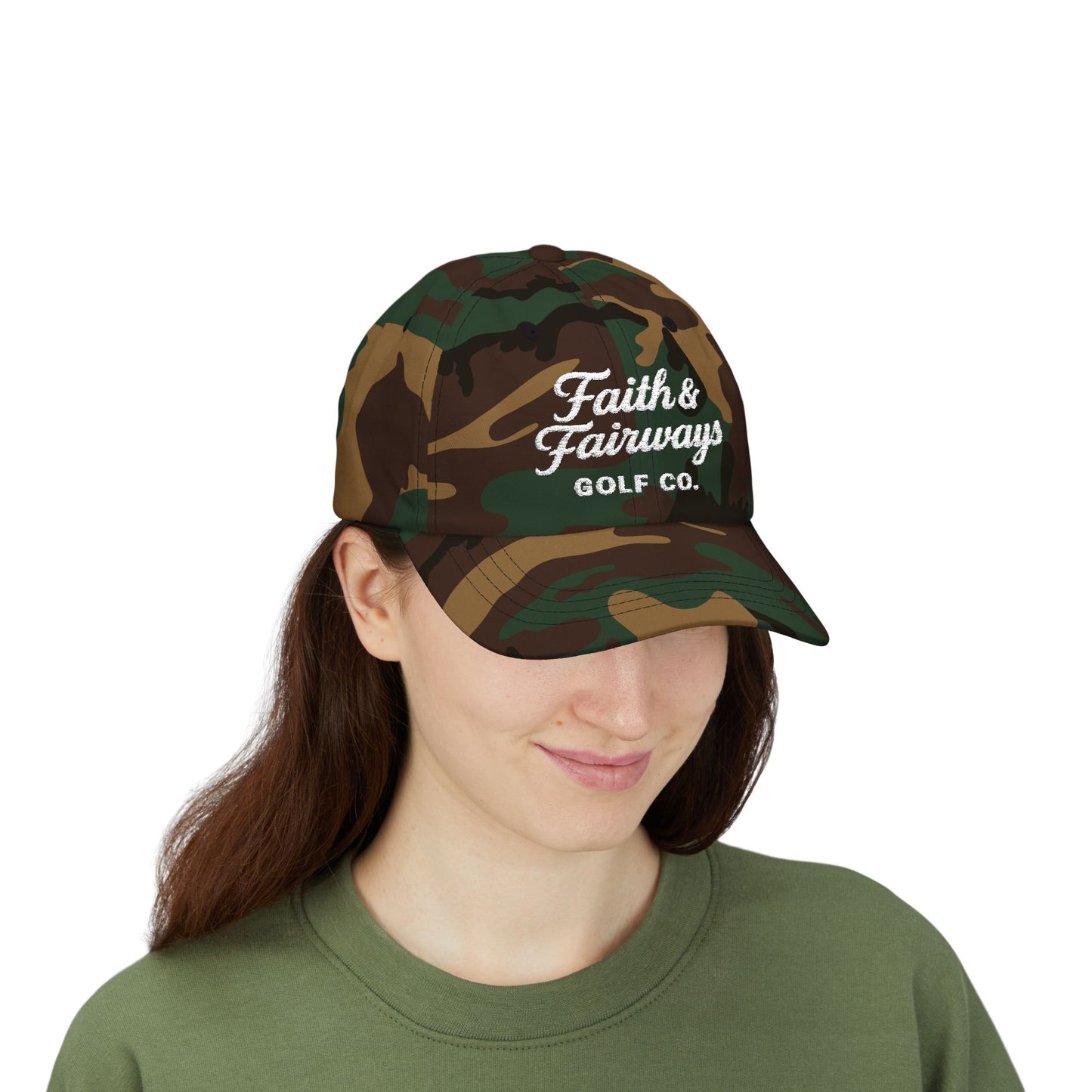 Faith & Fairways Dad Cap
