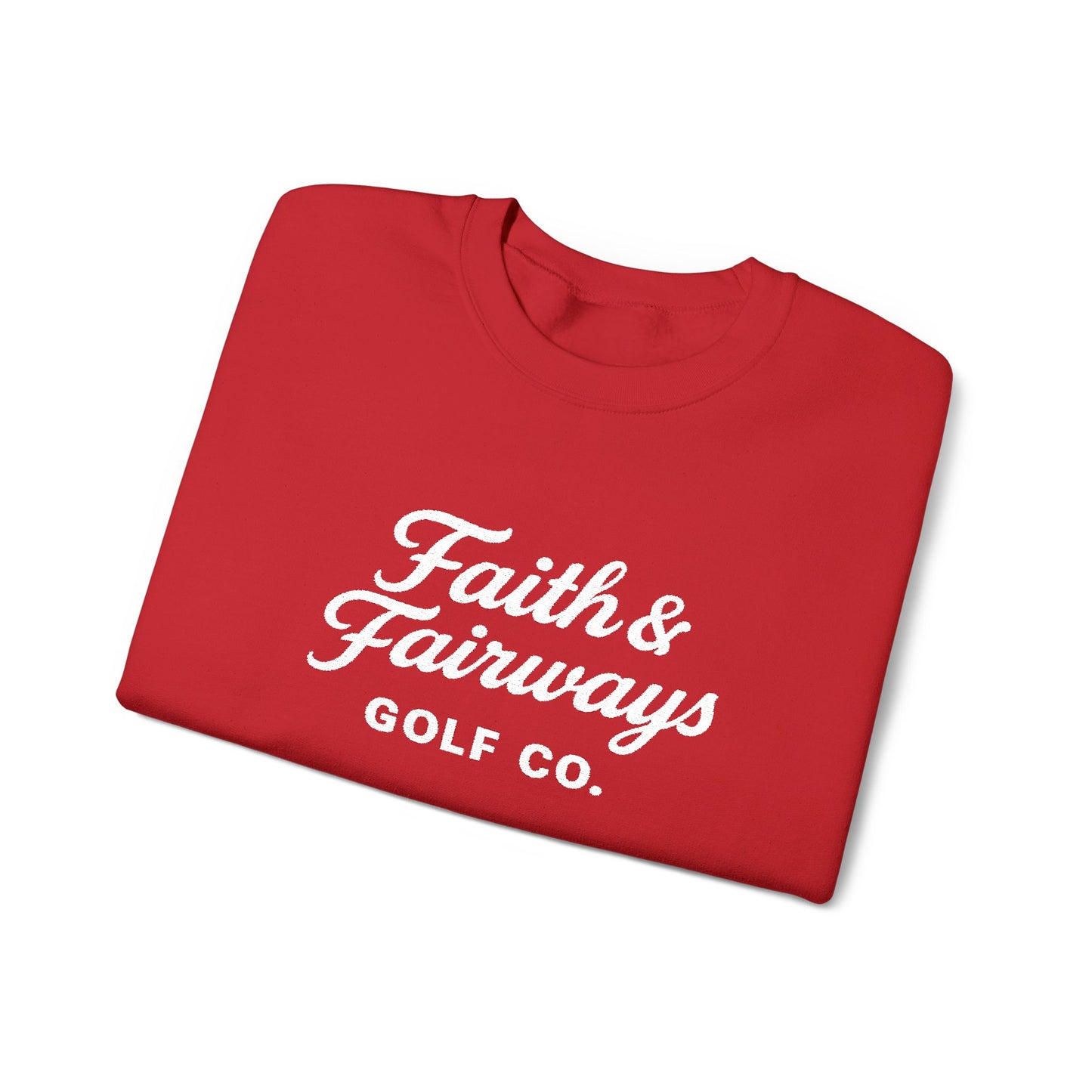 Faith & Fairways Crewneck Pullover