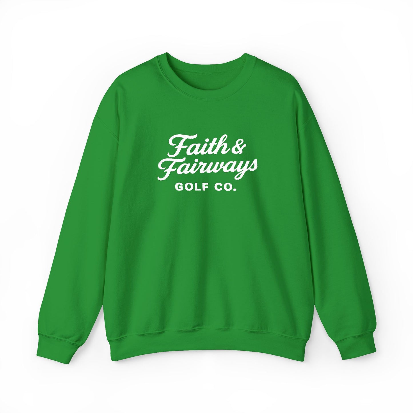 Faith & Fairways Crewneck Pullover