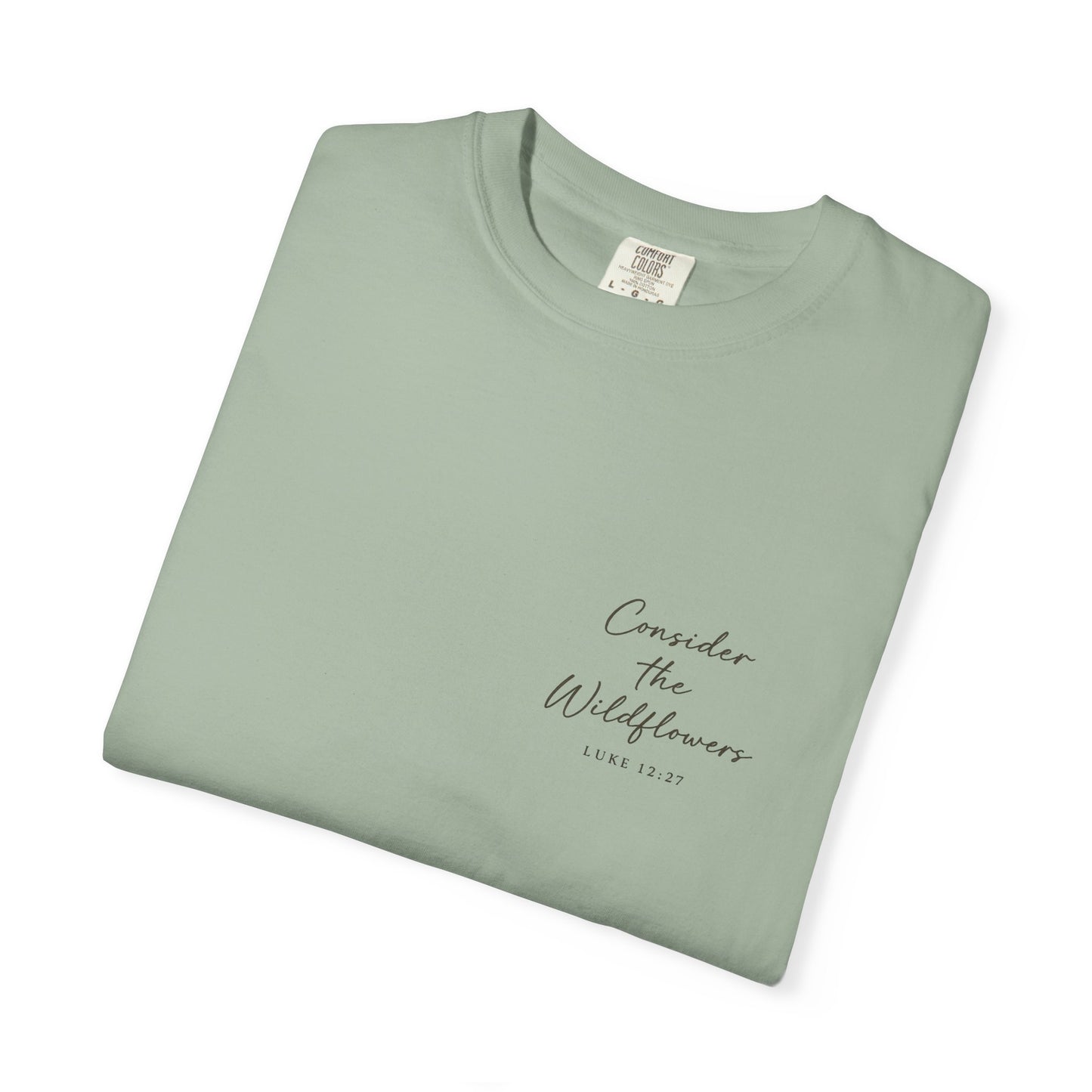 Consider the Wildflowers Tee