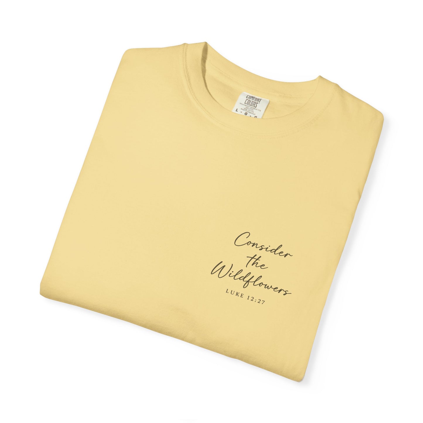 Consider the Wildflowers Tee