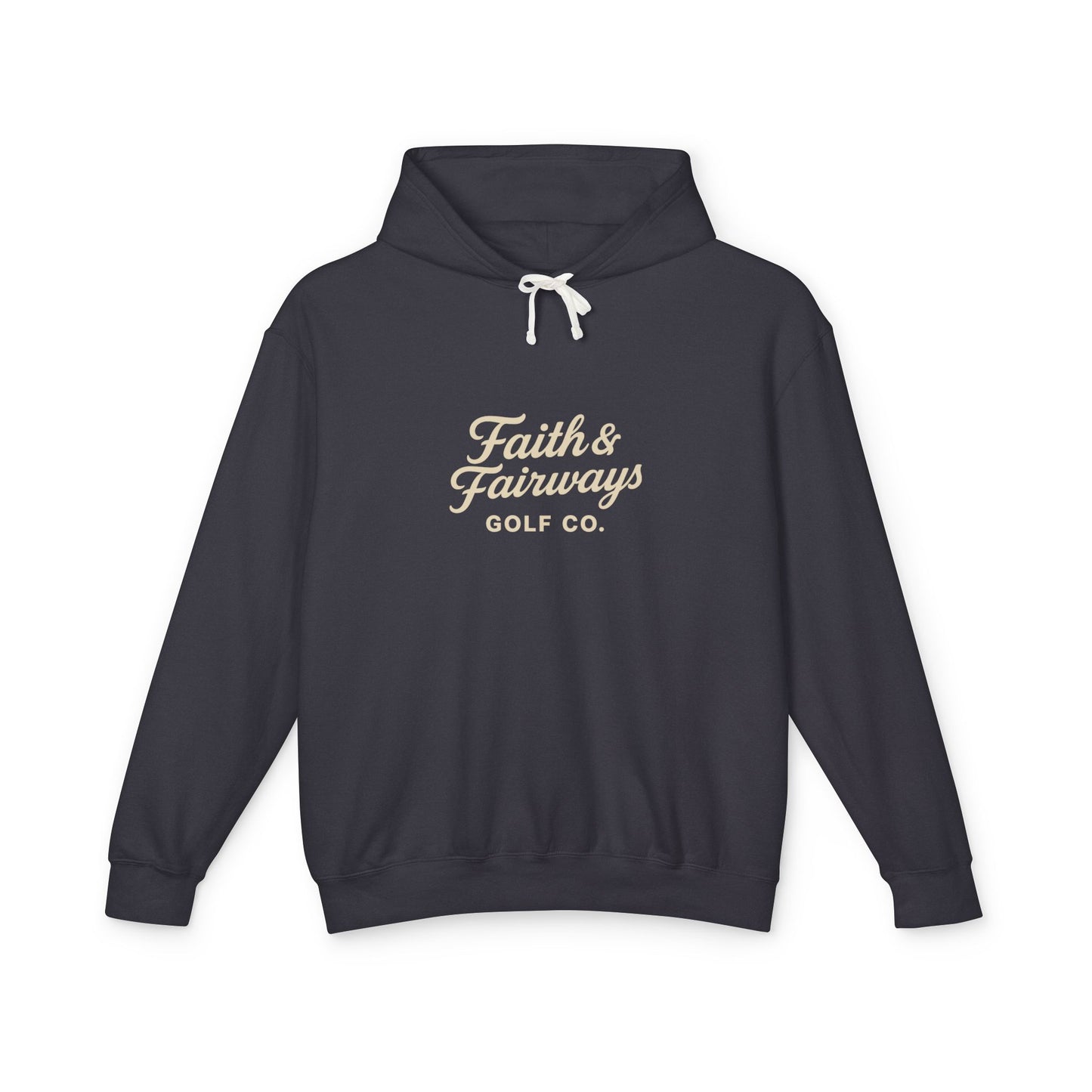 G.O.A.T. Golf Hoodie — "Faith & Fairways" Lightweight Pullover