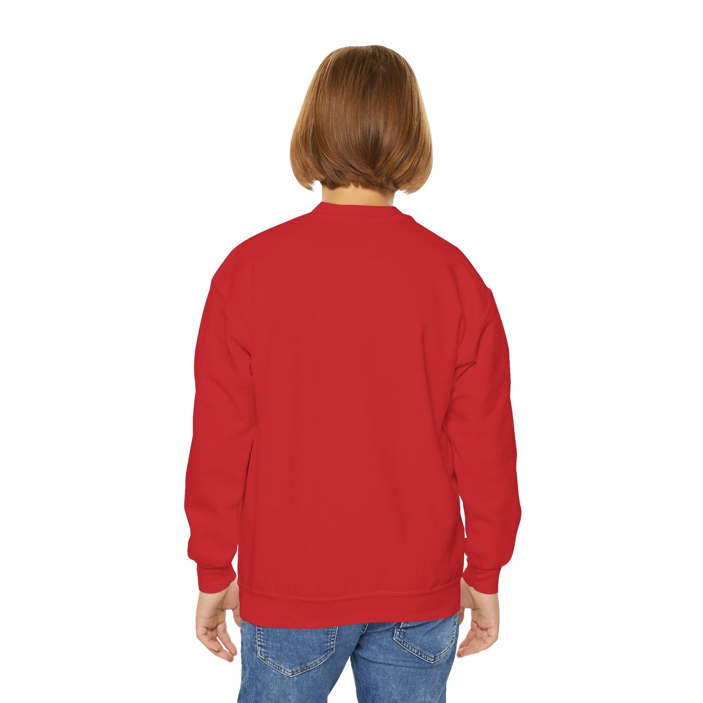 Youth Faith & Fairways Crewneck Pullover