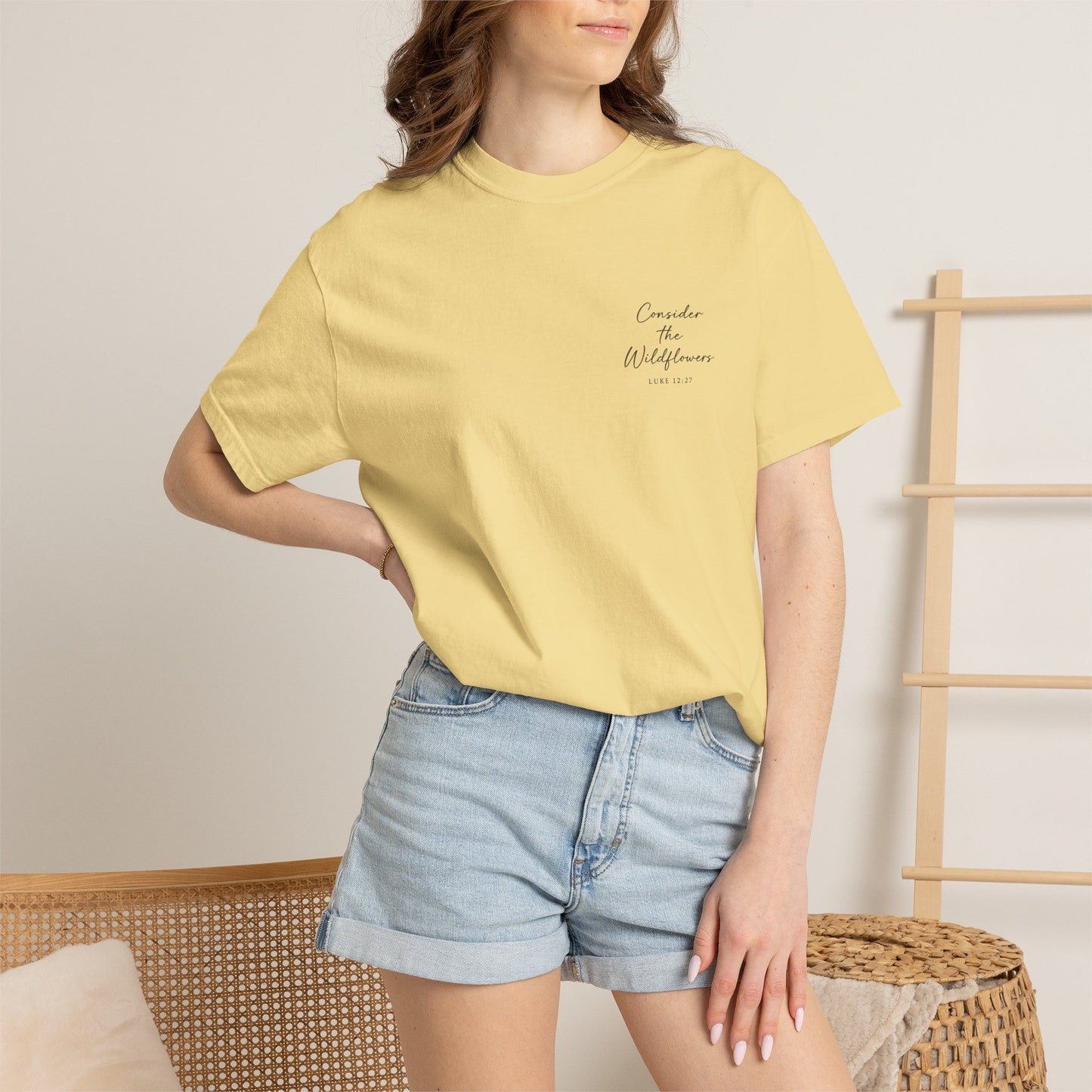 Consider the Wildflowers Tee