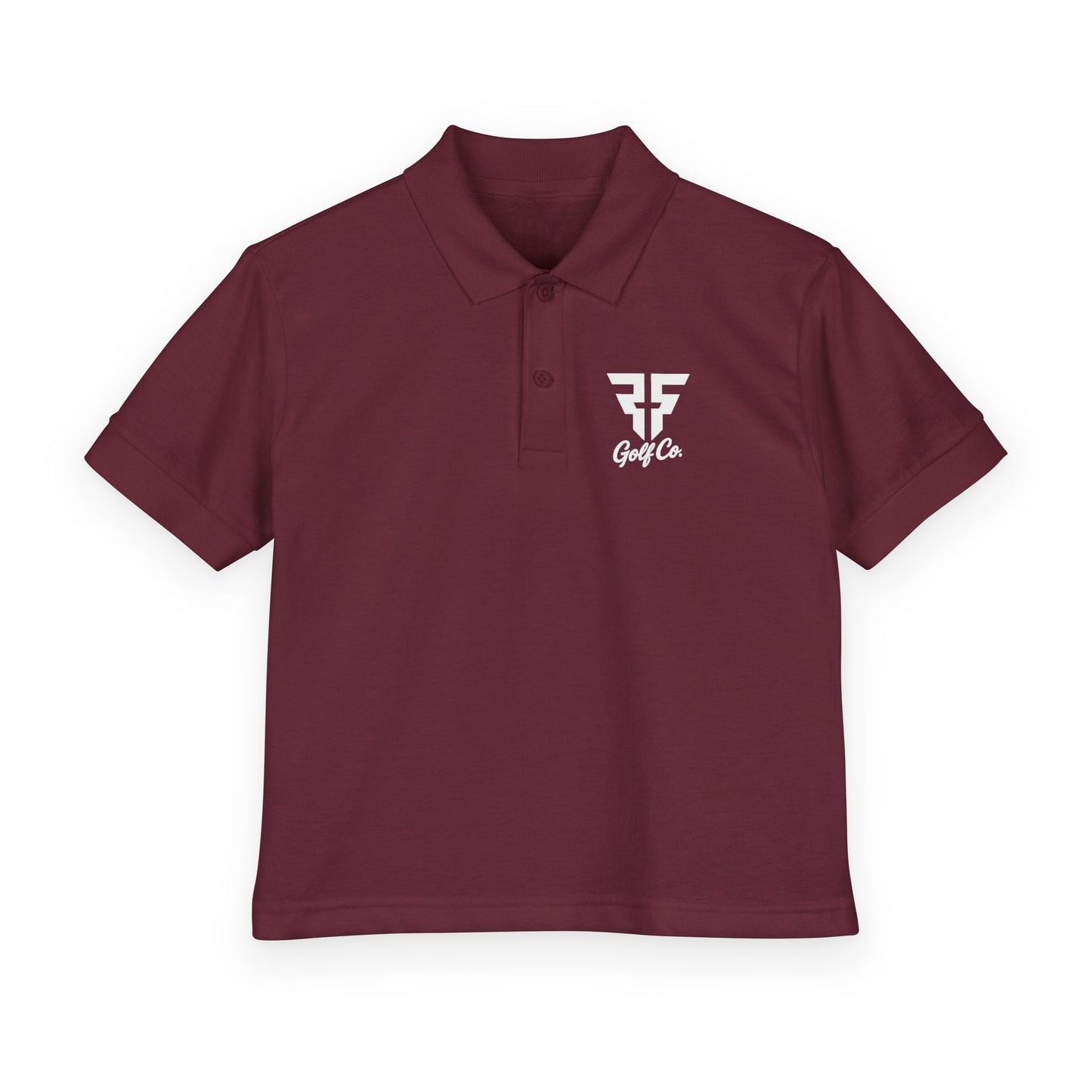 Faith & Fairways Youth Jersey Polo