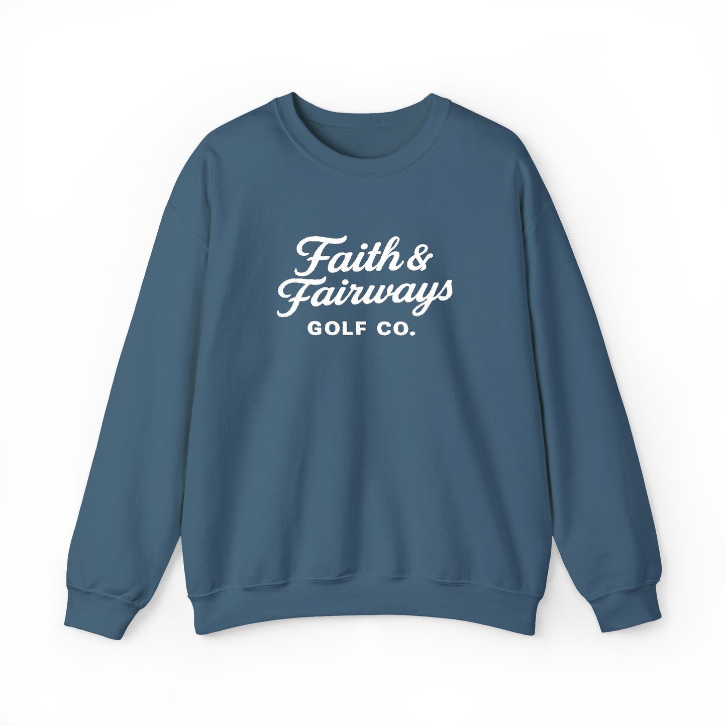 Faith & Fairways Crewneck Pullover