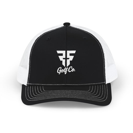 The Faith & Fairways Trucker Hat