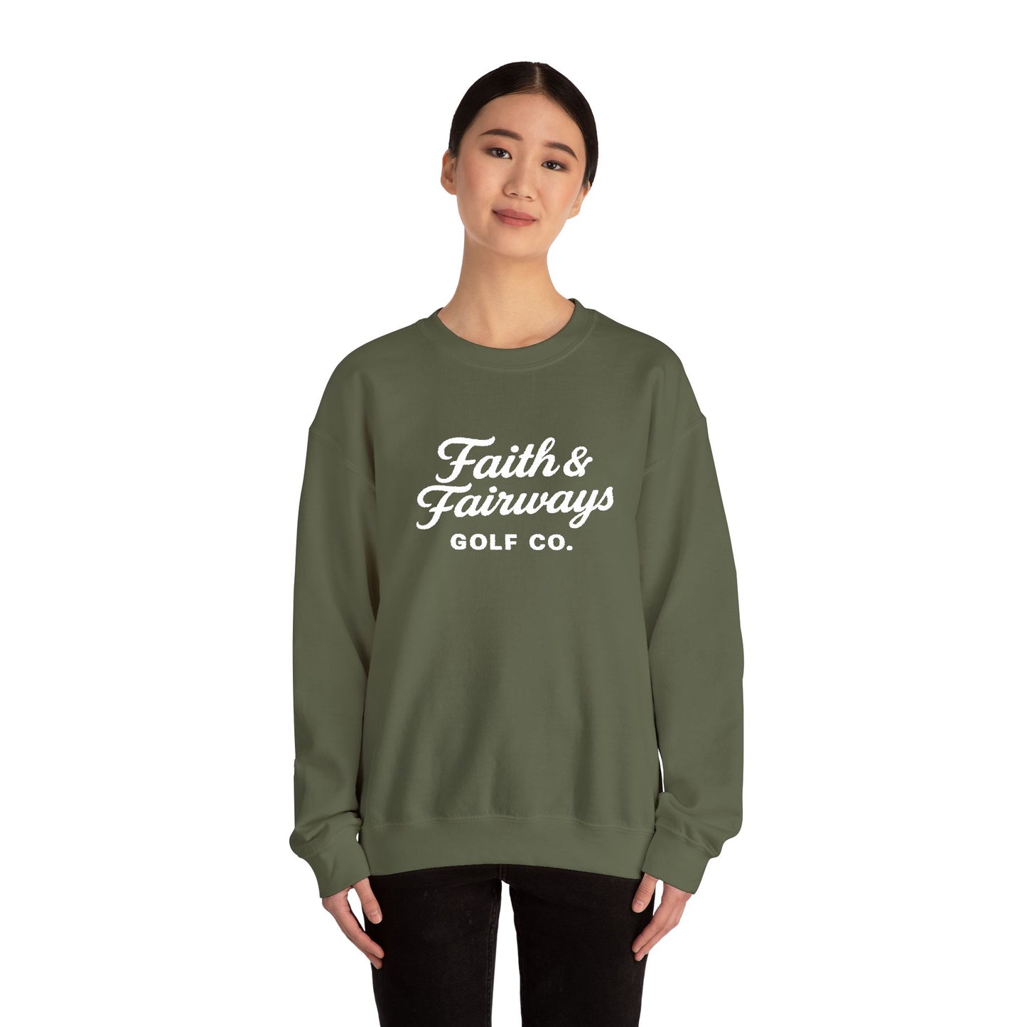Faith & Fairways Crewneck Pullover