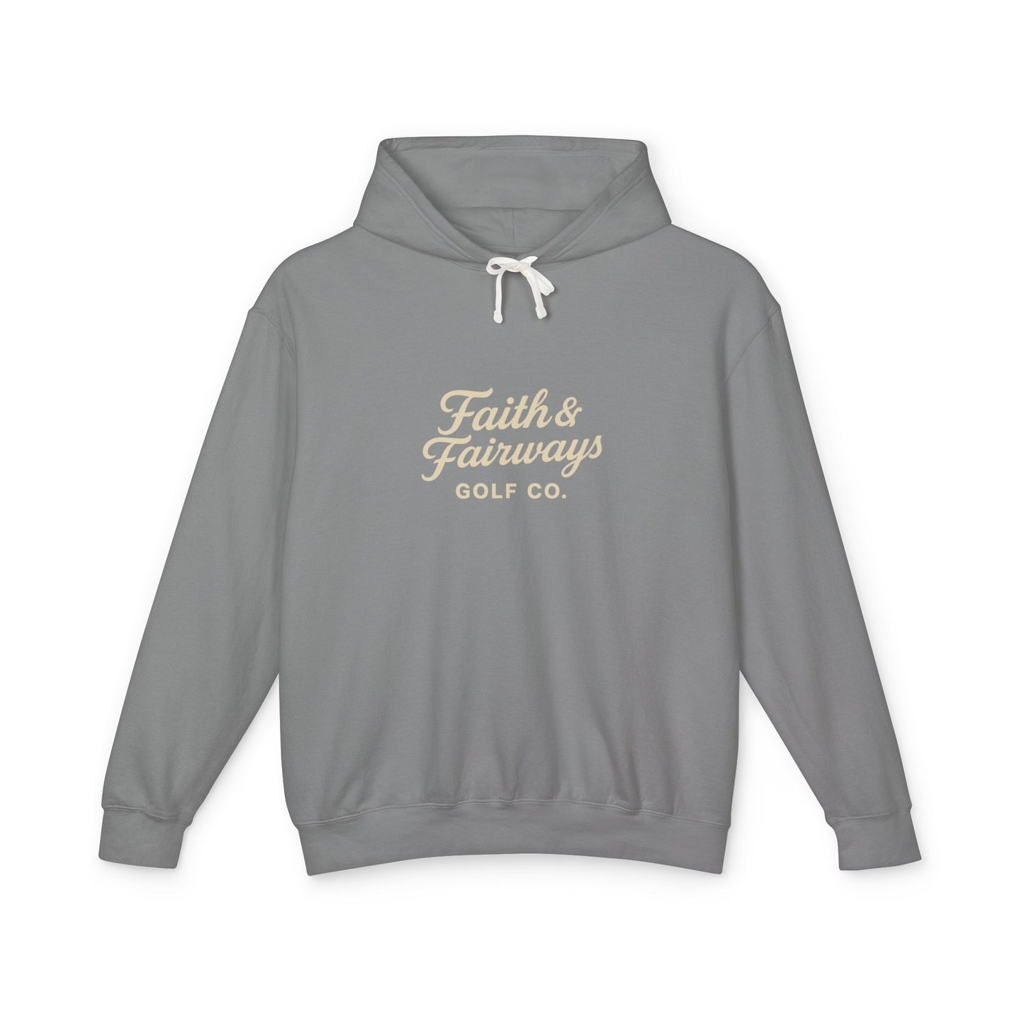 G.O.A.T. Golf Hoodie — "Faith & Fairways" Lightweight Pullover