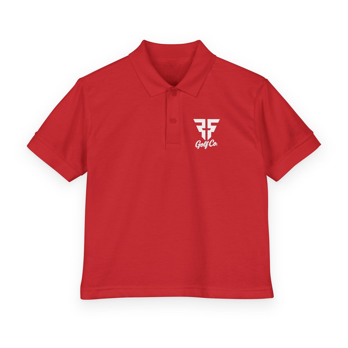 Faith & Fairways Youth Jersey Polo