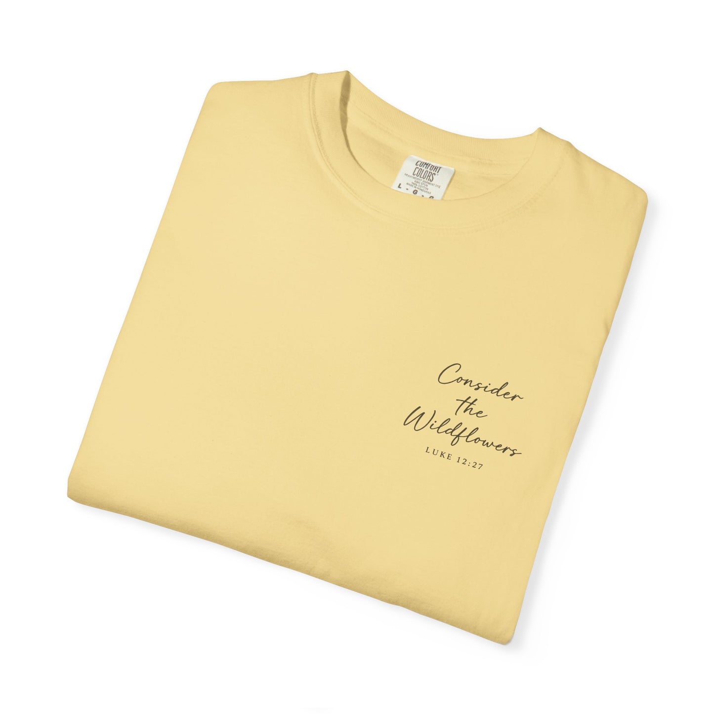 Consider the Wildflowers Tee
