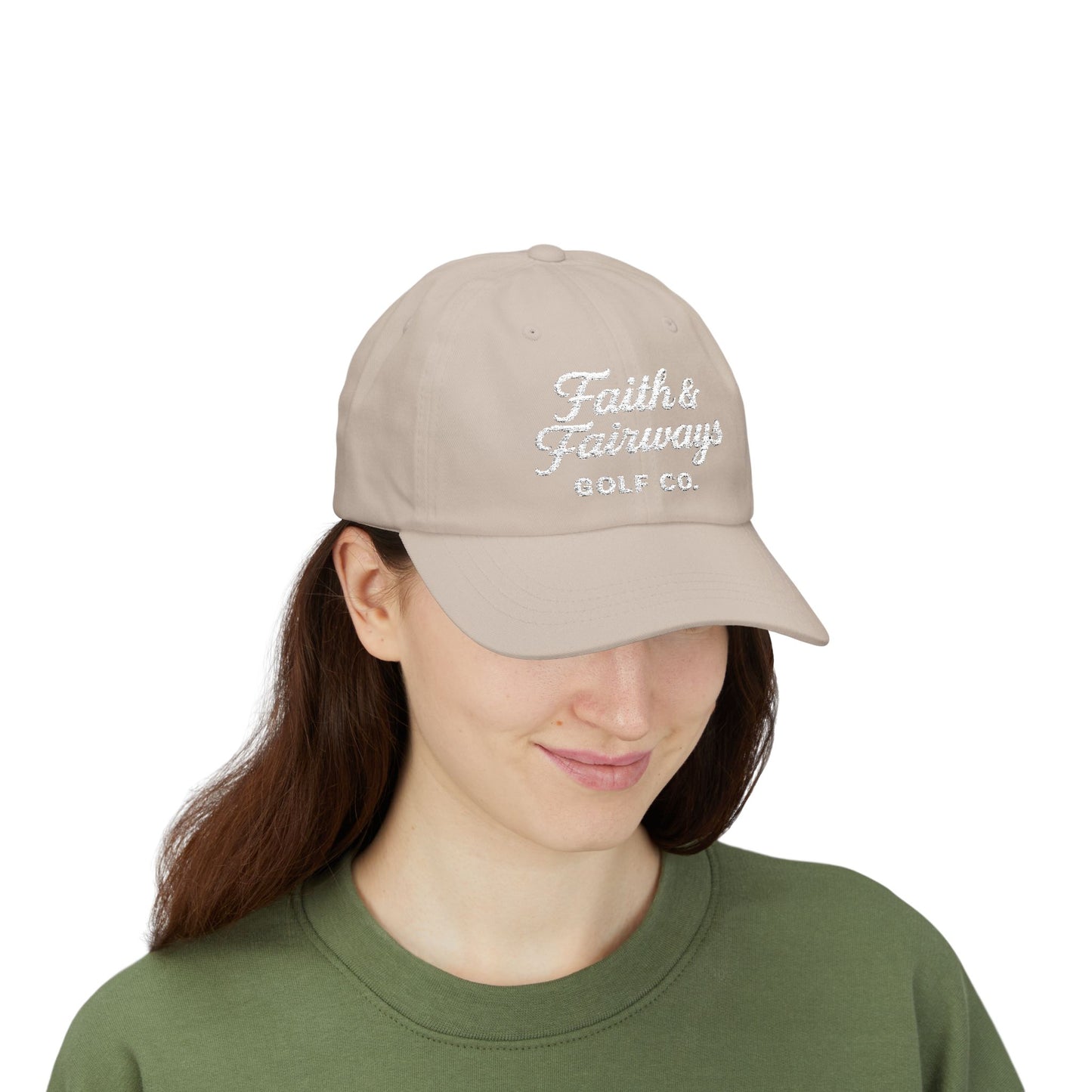 Faith & Fairways Dad Cap