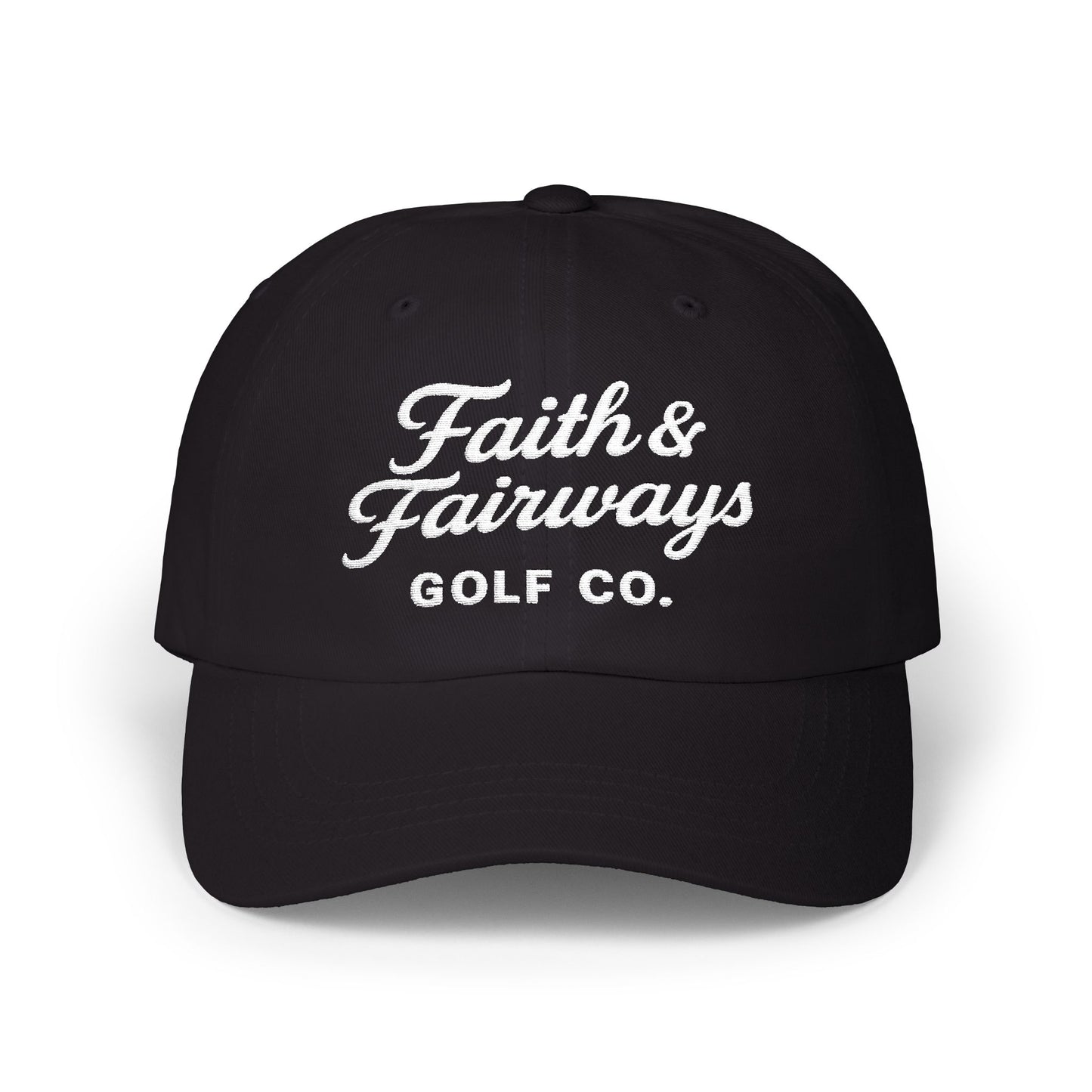 Faith & Fairways Dad Cap