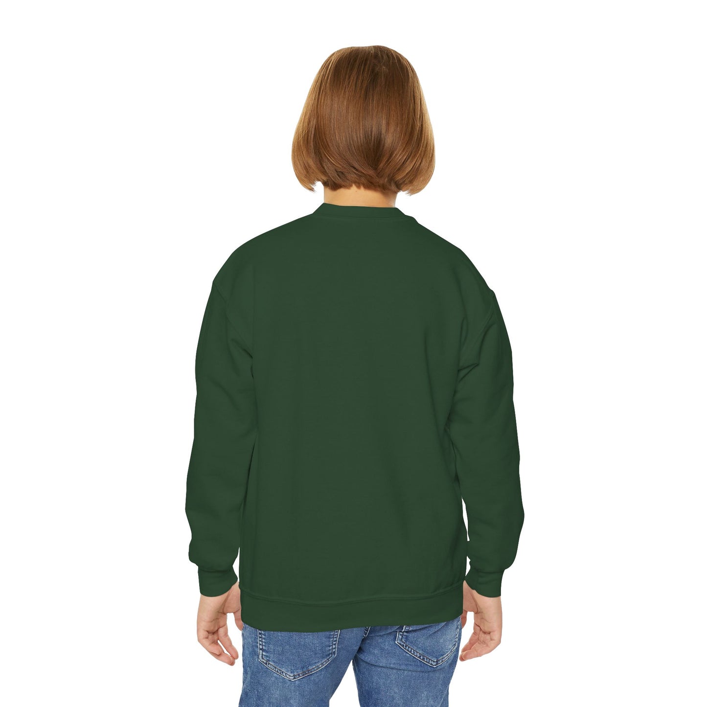 Youth Faith & Fairways Crewneck Pullover