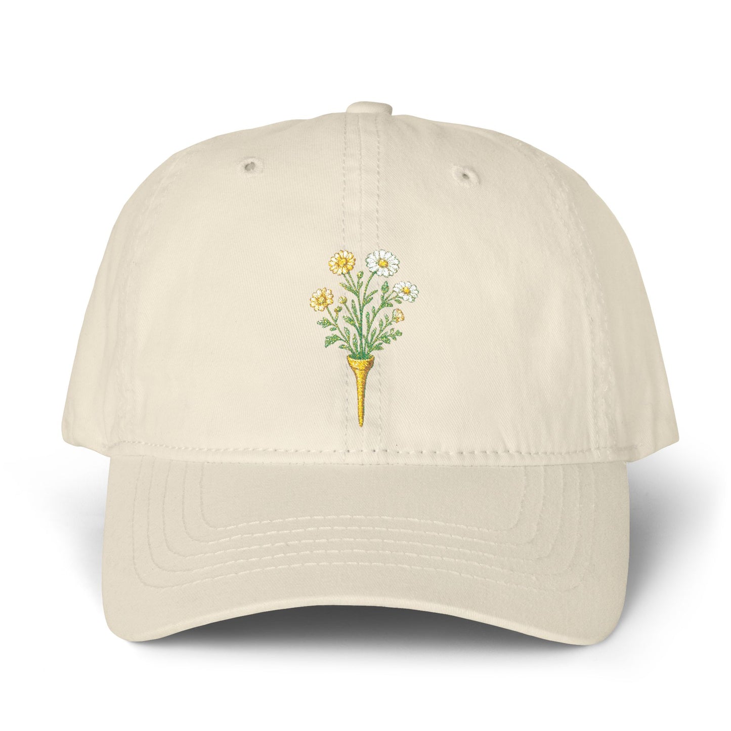 Consider the Wildflowers Embroidered Hat