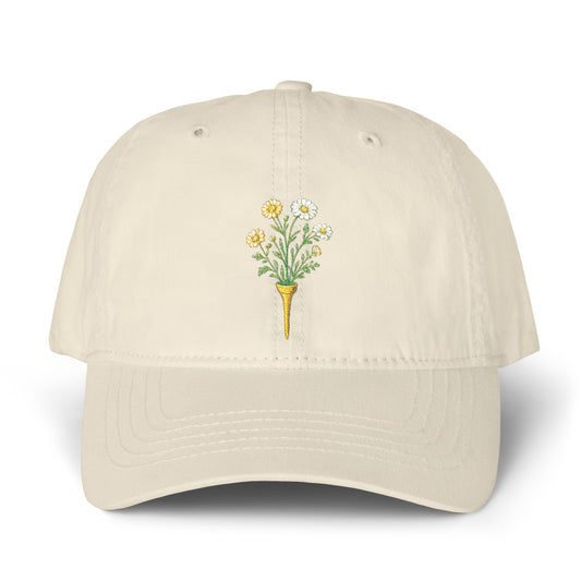 Consider the Wildflowers Embroidered Hat