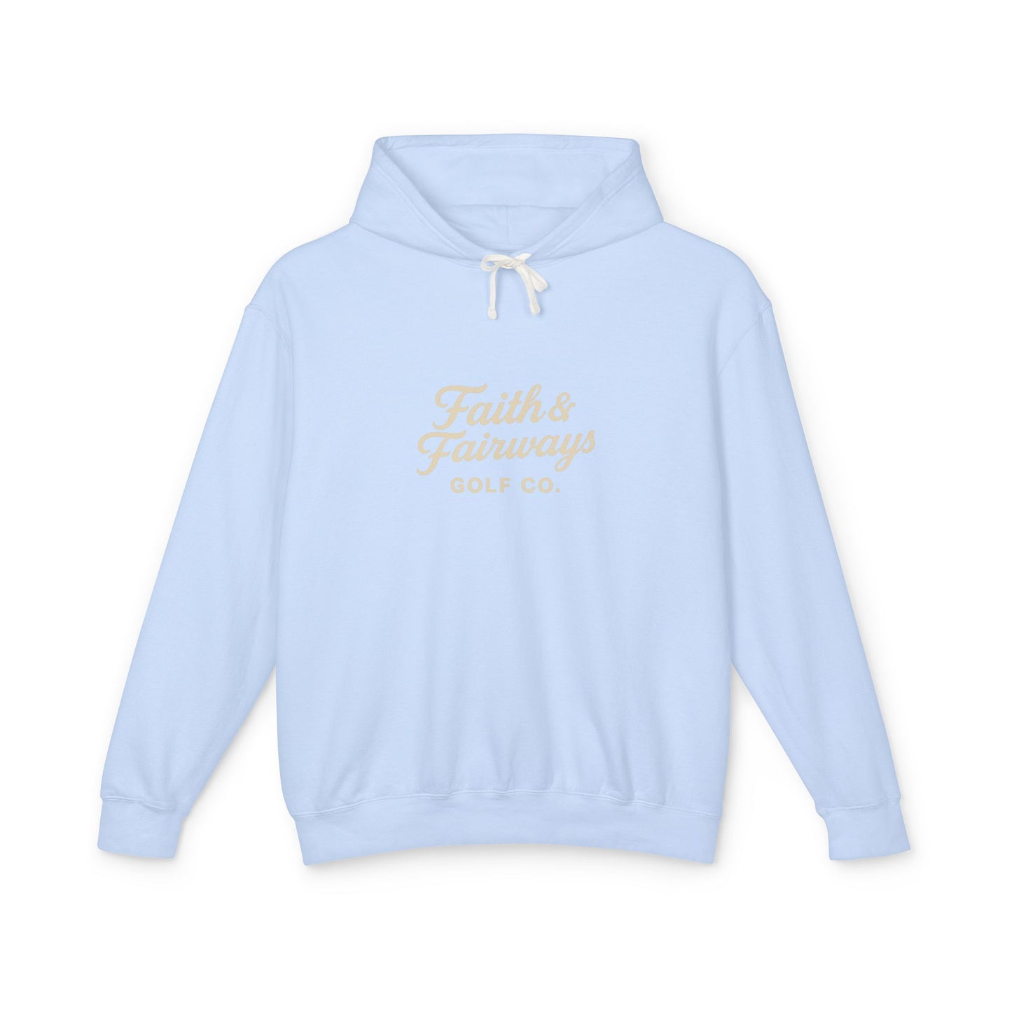 G.O.A.T. Golf Hoodie — "Faith & Fairways" Lightweight Pullover
