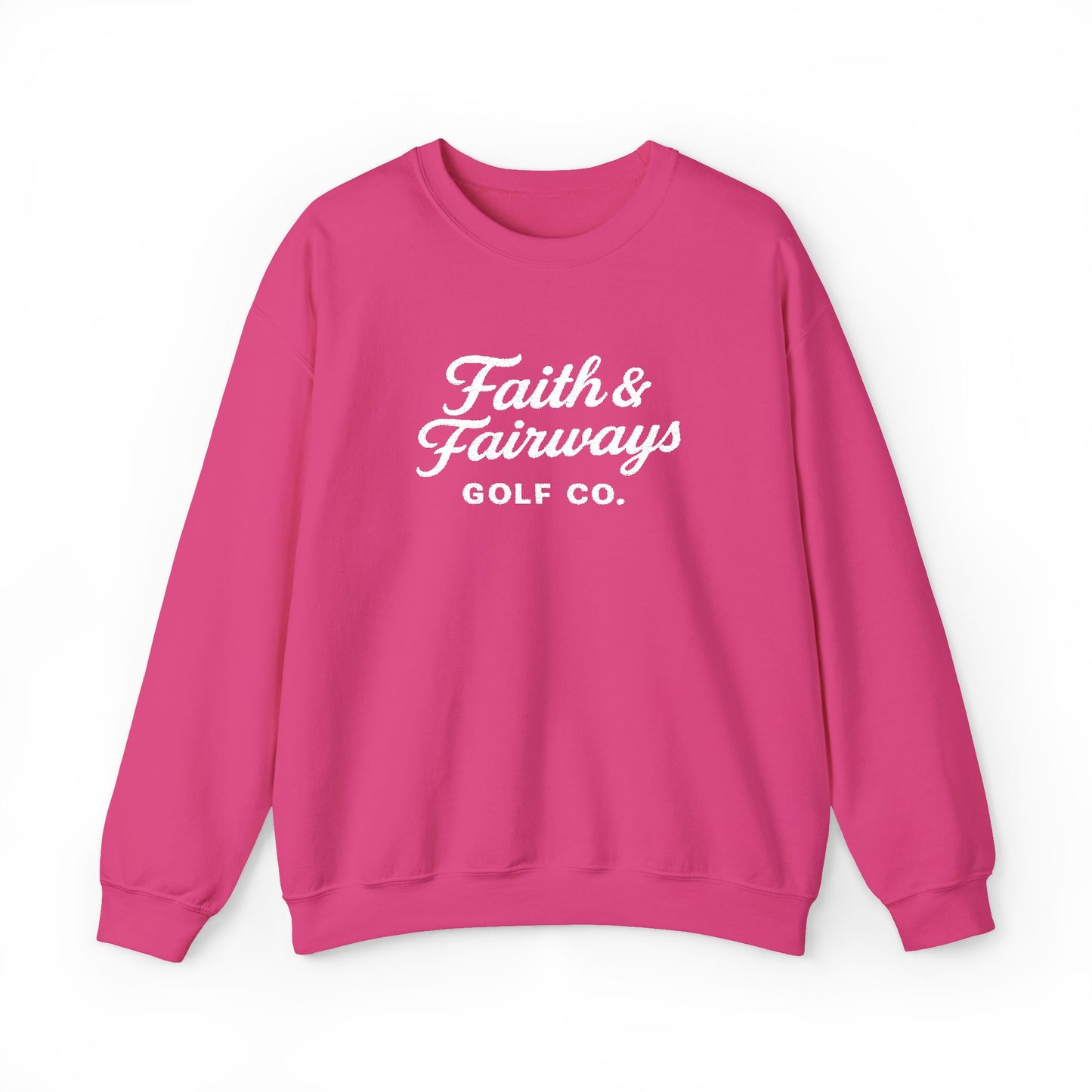 Faith & Fairways Crewneck Pullover