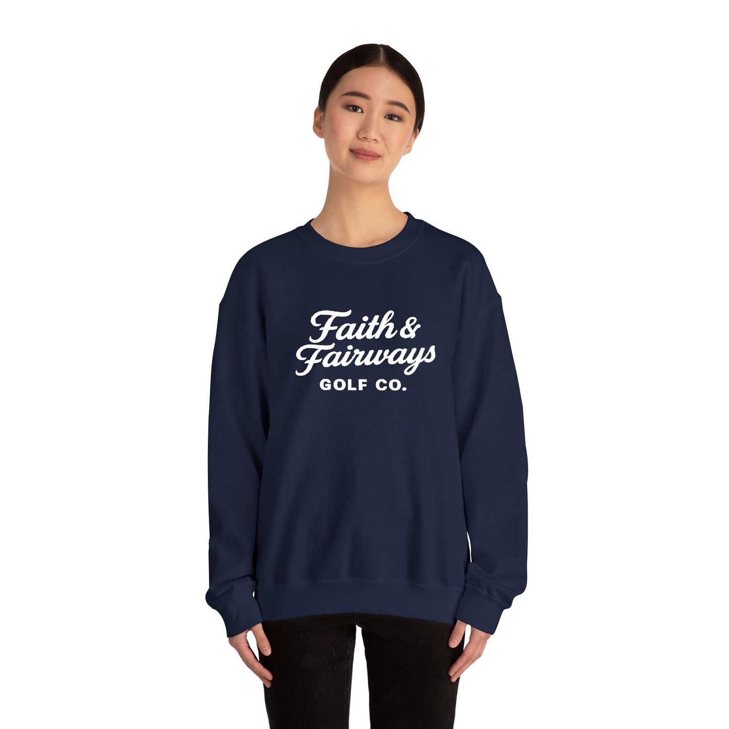 Faith & Fairways Crewneck Pullover