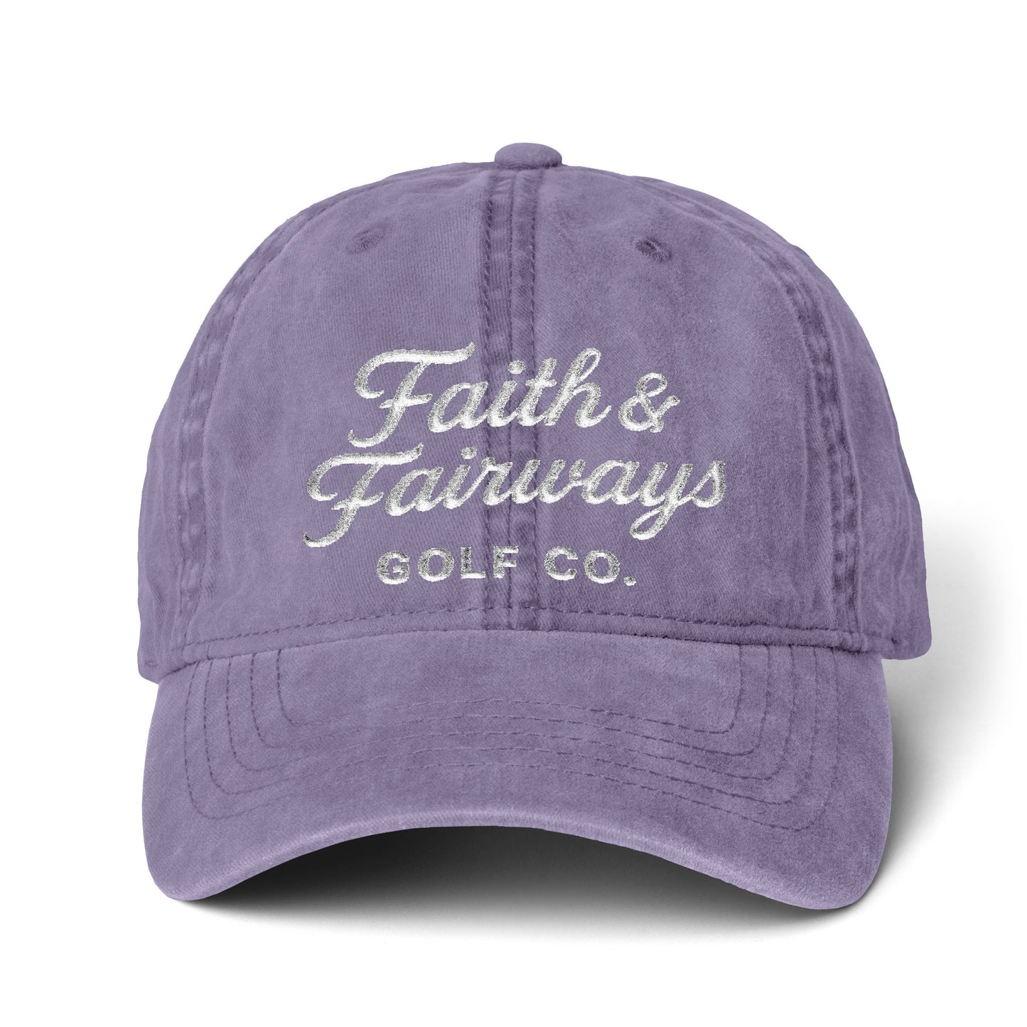 The Faith & Fairways Script Cap