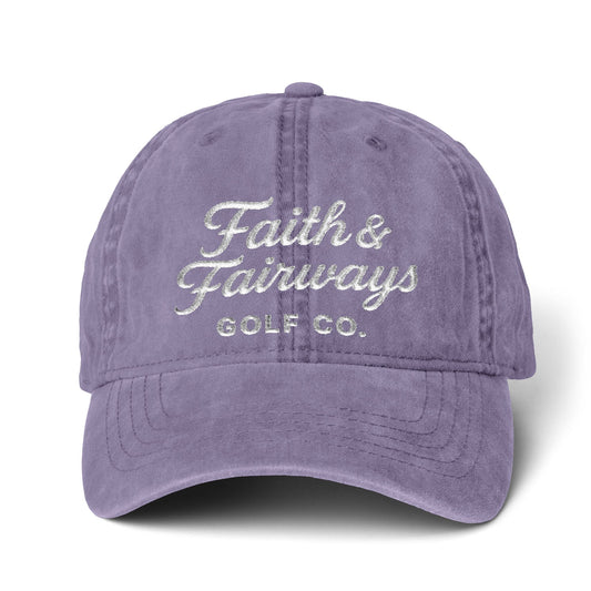 The Faith & Fairways Script Cap
