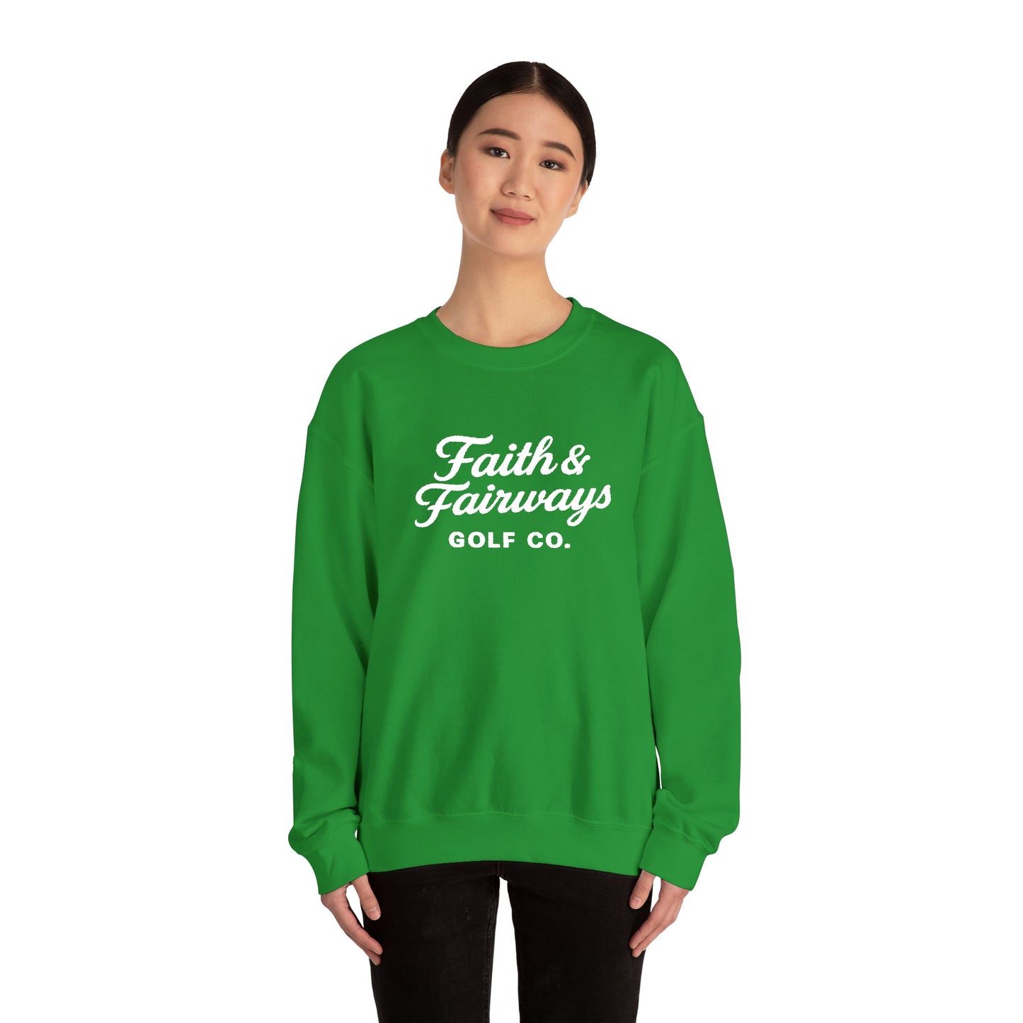 Faith & Fairways Crewneck Pullover