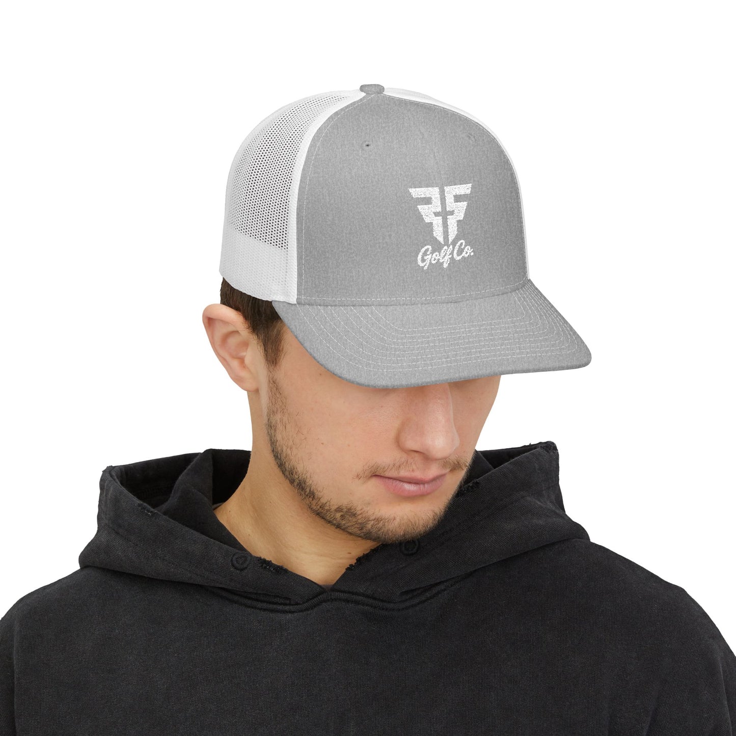 The Faith & Fairways Trucker Hat