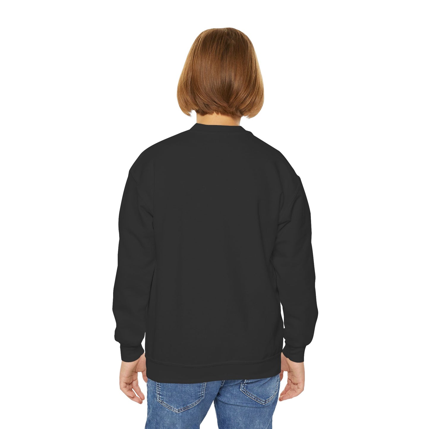 Youth Faith & Fairways Crewneck Pullover