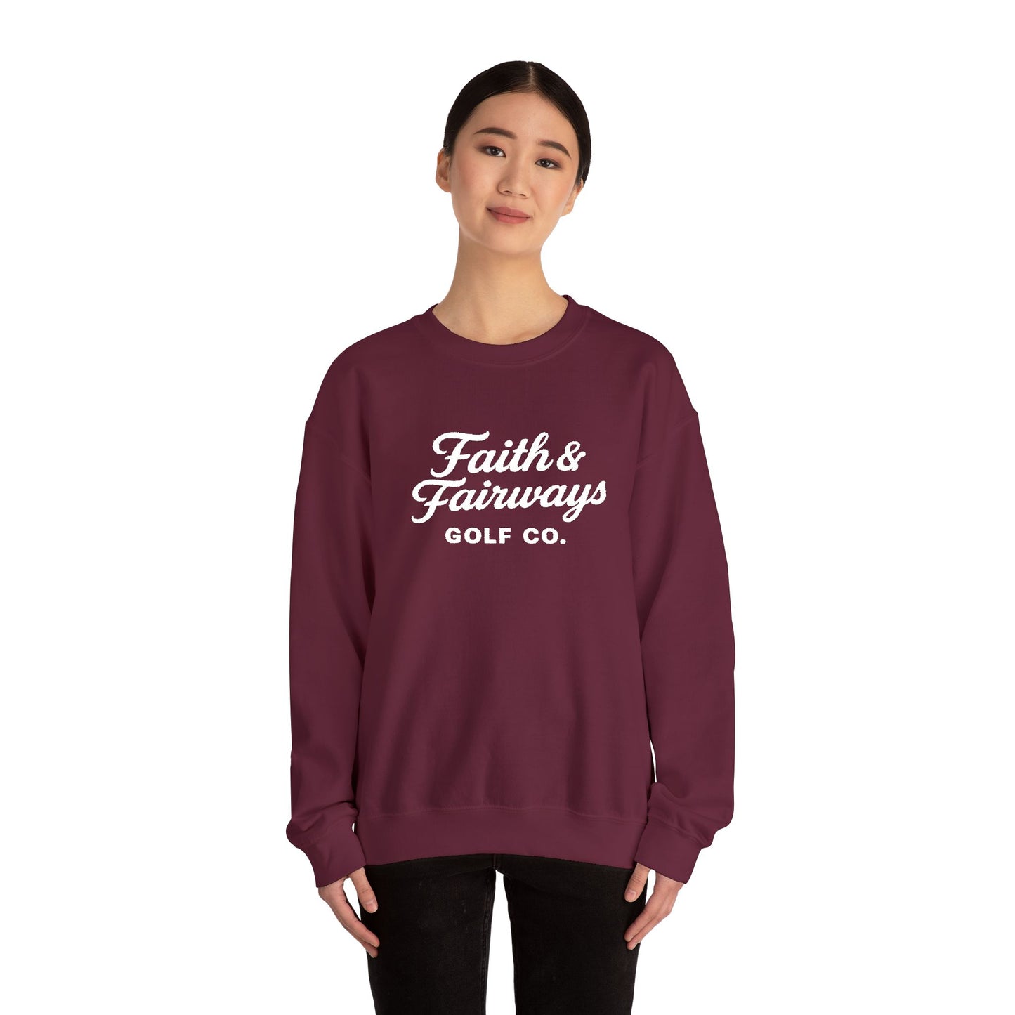 Faith & Fairways Crewneck Pullover