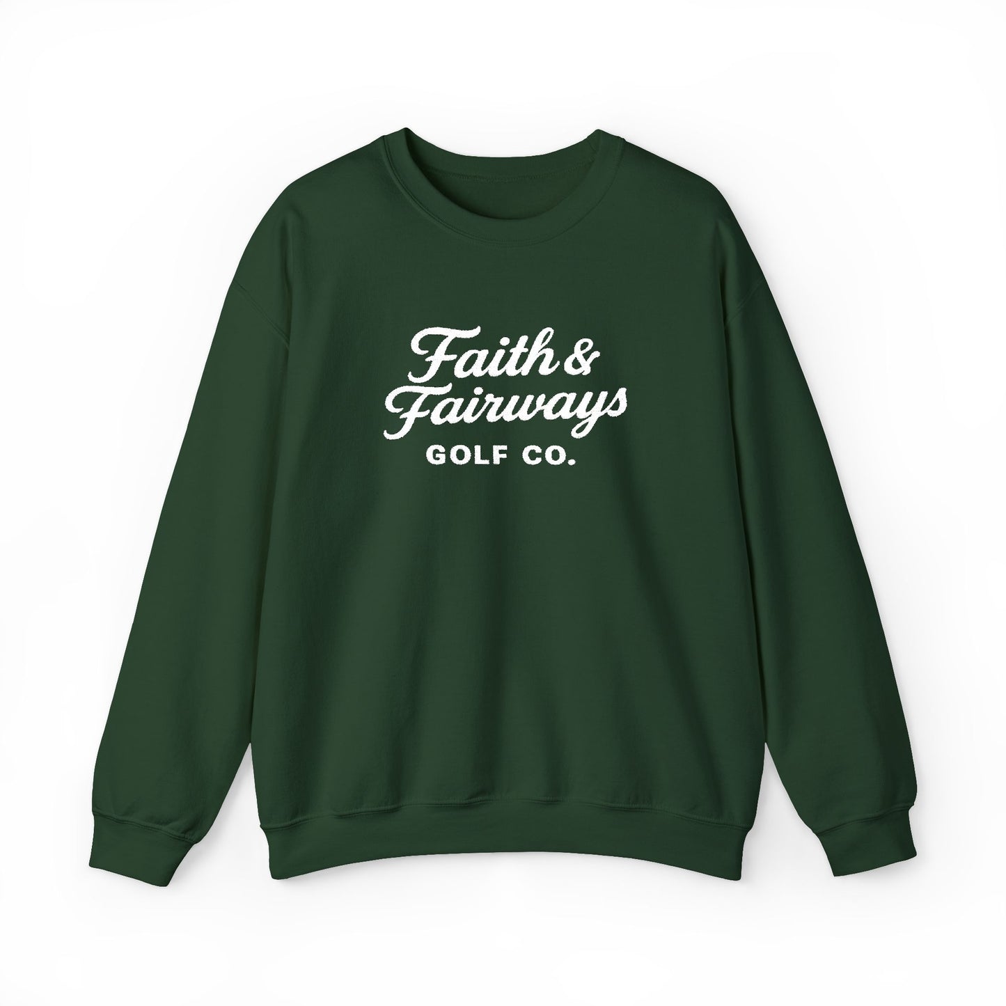 Faith & Fairways Crewneck Pullover