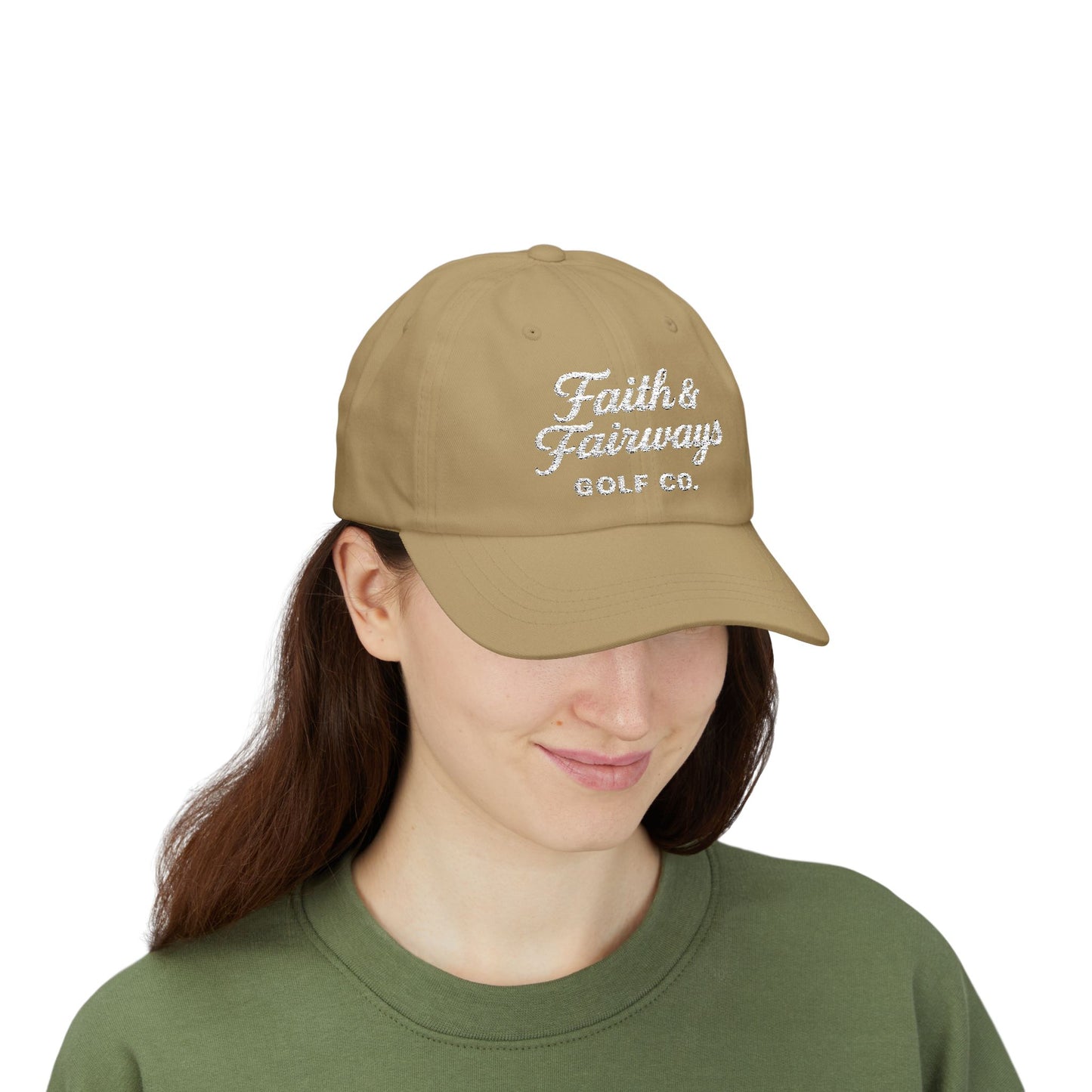Faith & Fairways Dad Cap
