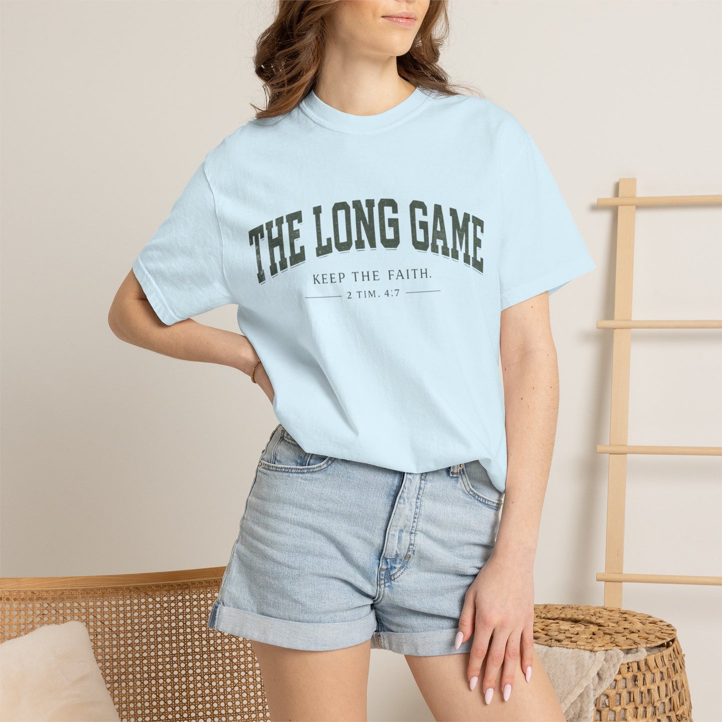 The Long Game T‑Shirt