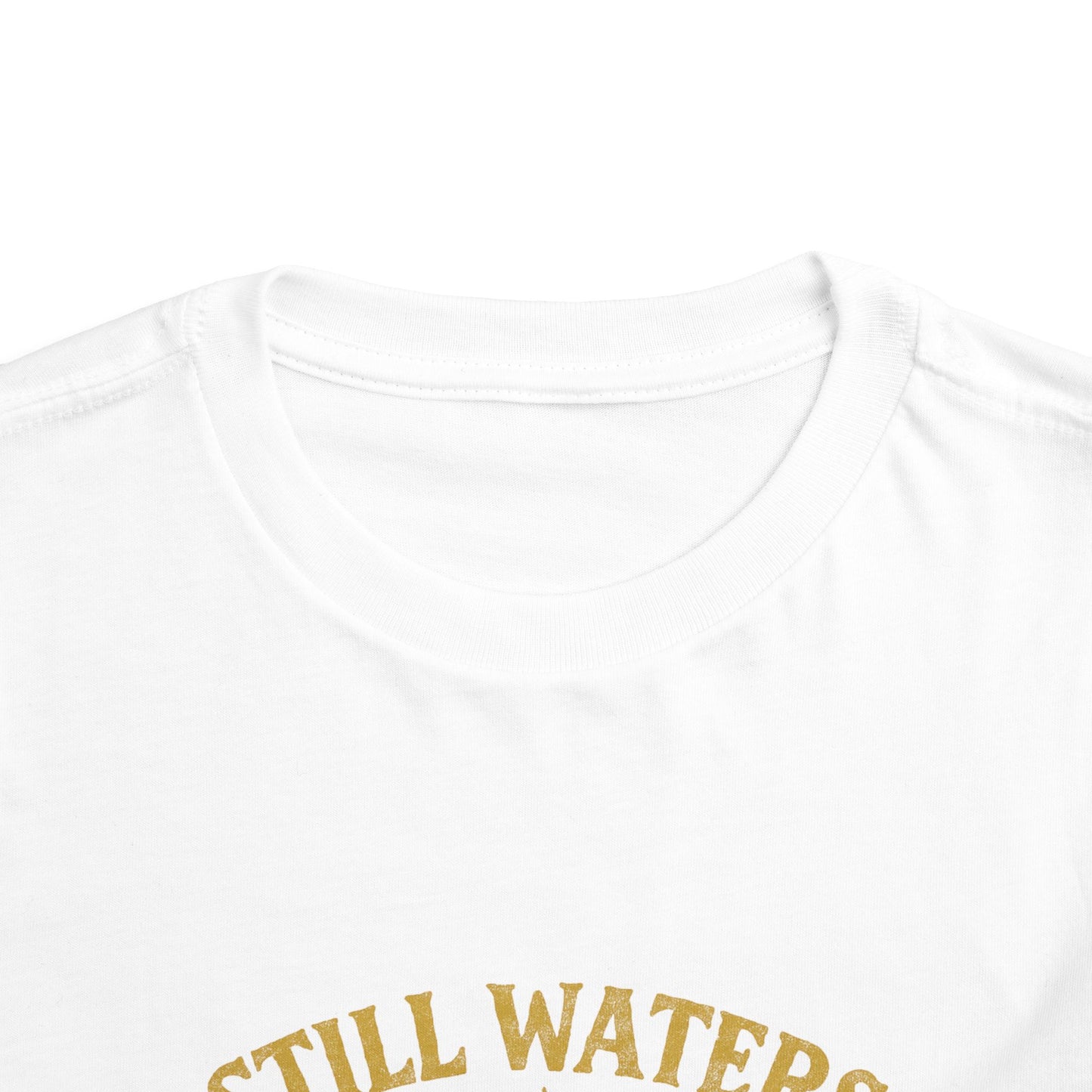 Still Waters Toddler Tee - Psalm 23:2 Inspirational Shirt