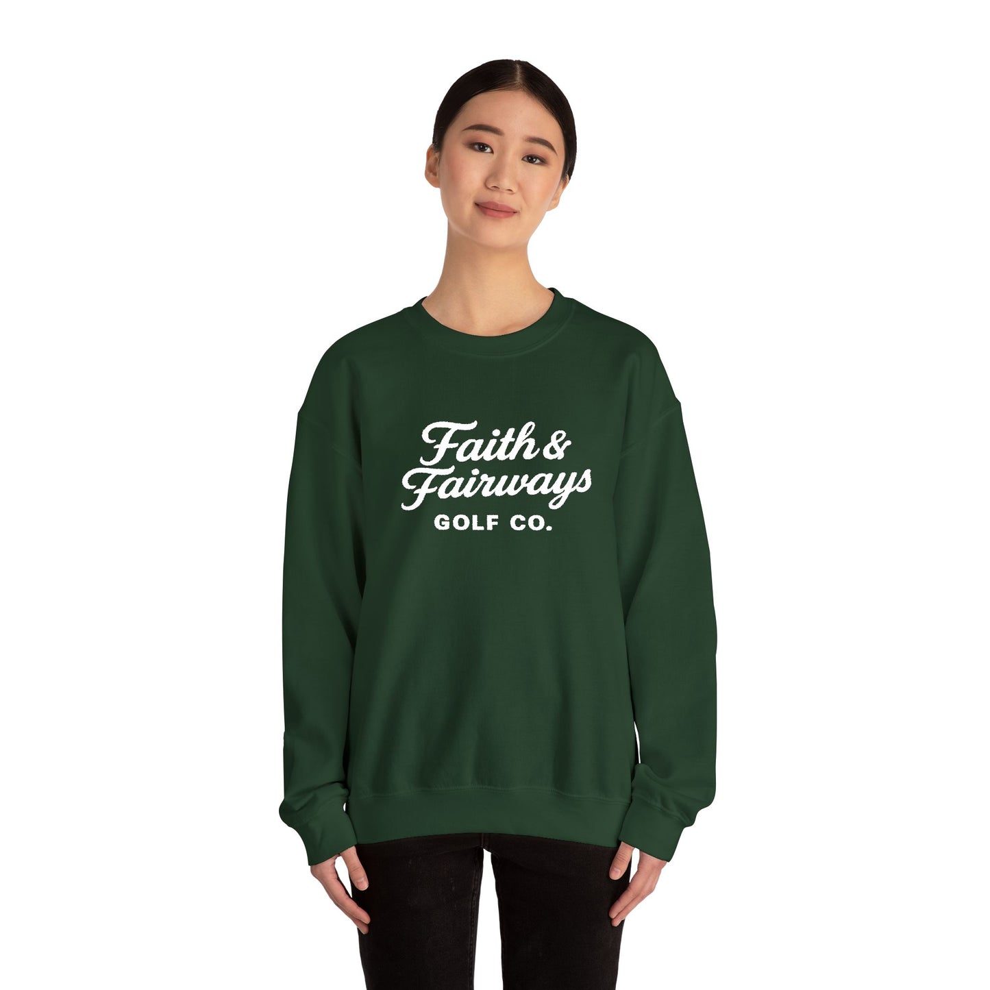 Faith & Fairways Crewneck Pullover