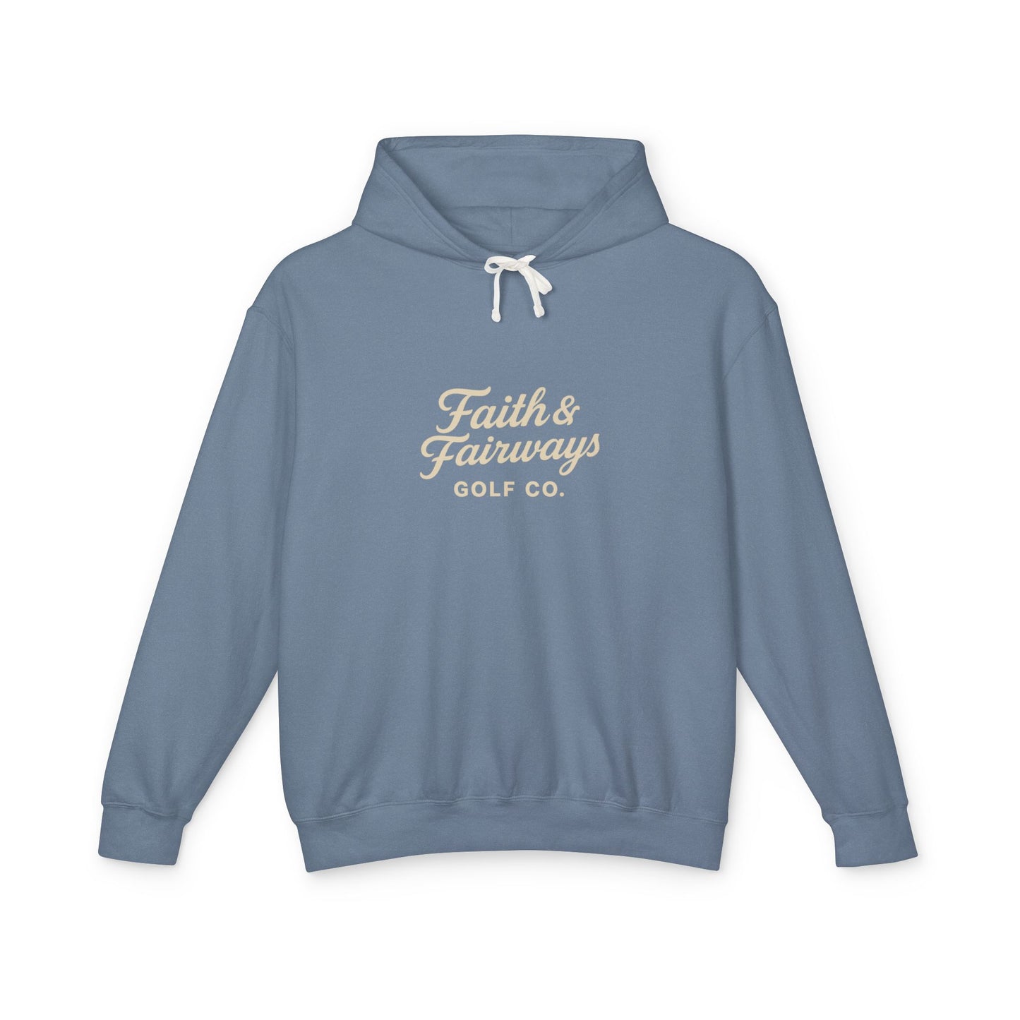 G.O.A.T. Golf Hoodie — "Faith & Fairways" Lightweight Pullover