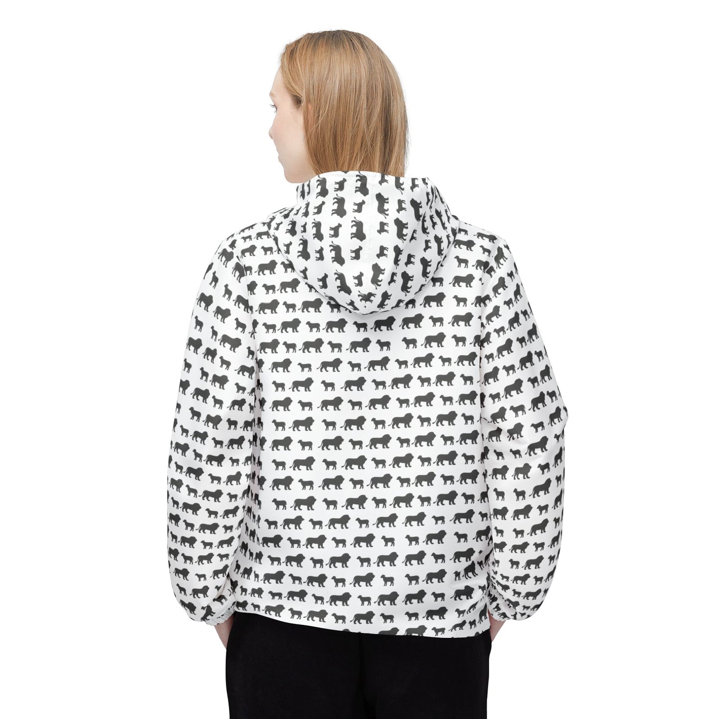 Lion & The Lamb Windbreaker Jacket