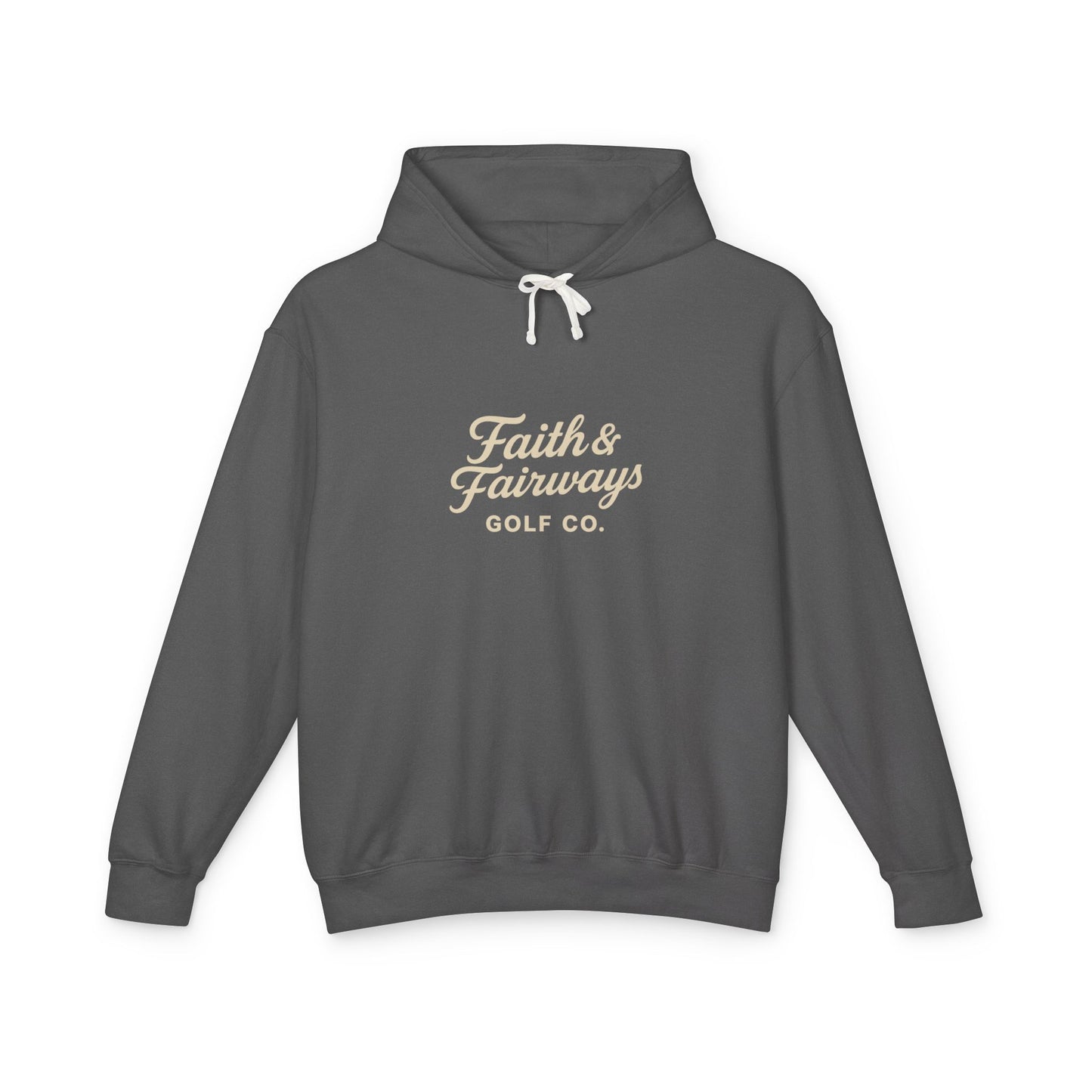 G.O.A.T. Golf Hoodie — "Faith & Fairways" Lightweight Pullover