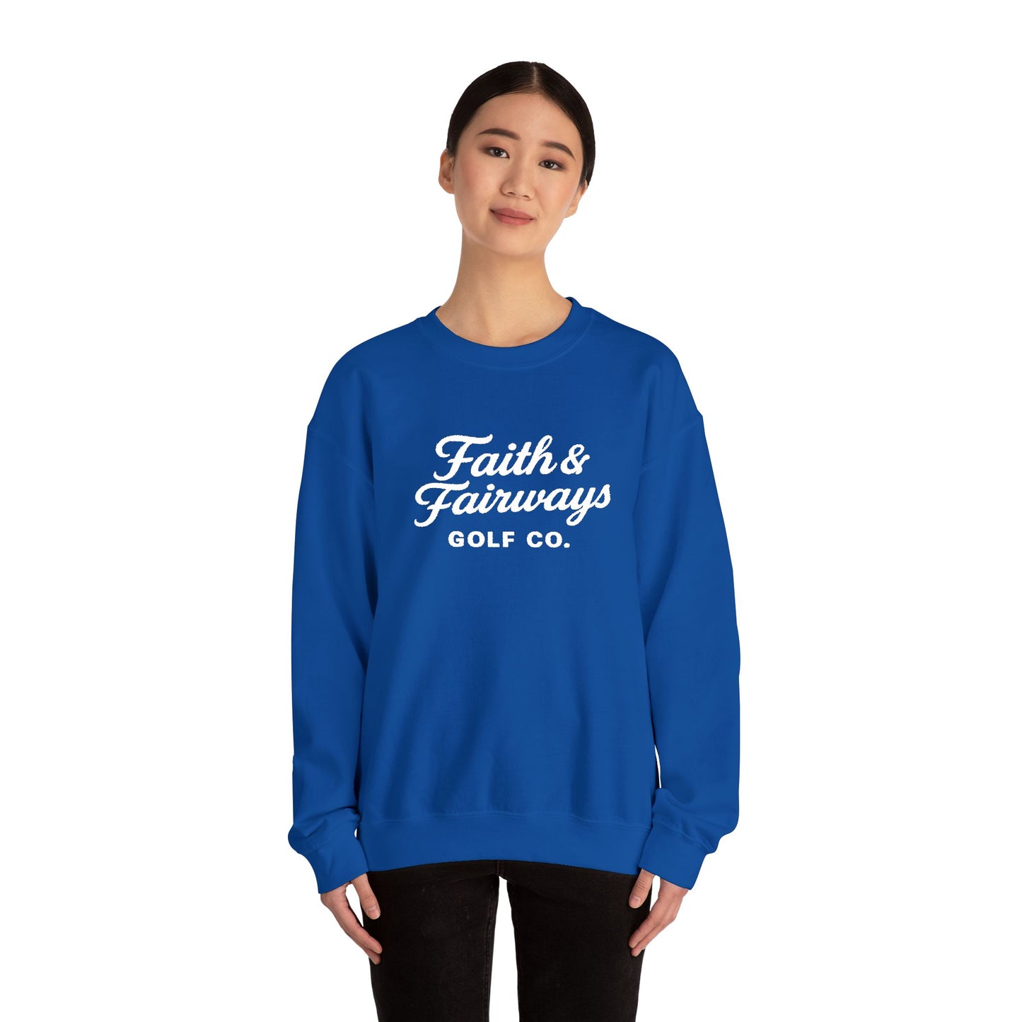 Faith & Fairways Crewneck Pullover