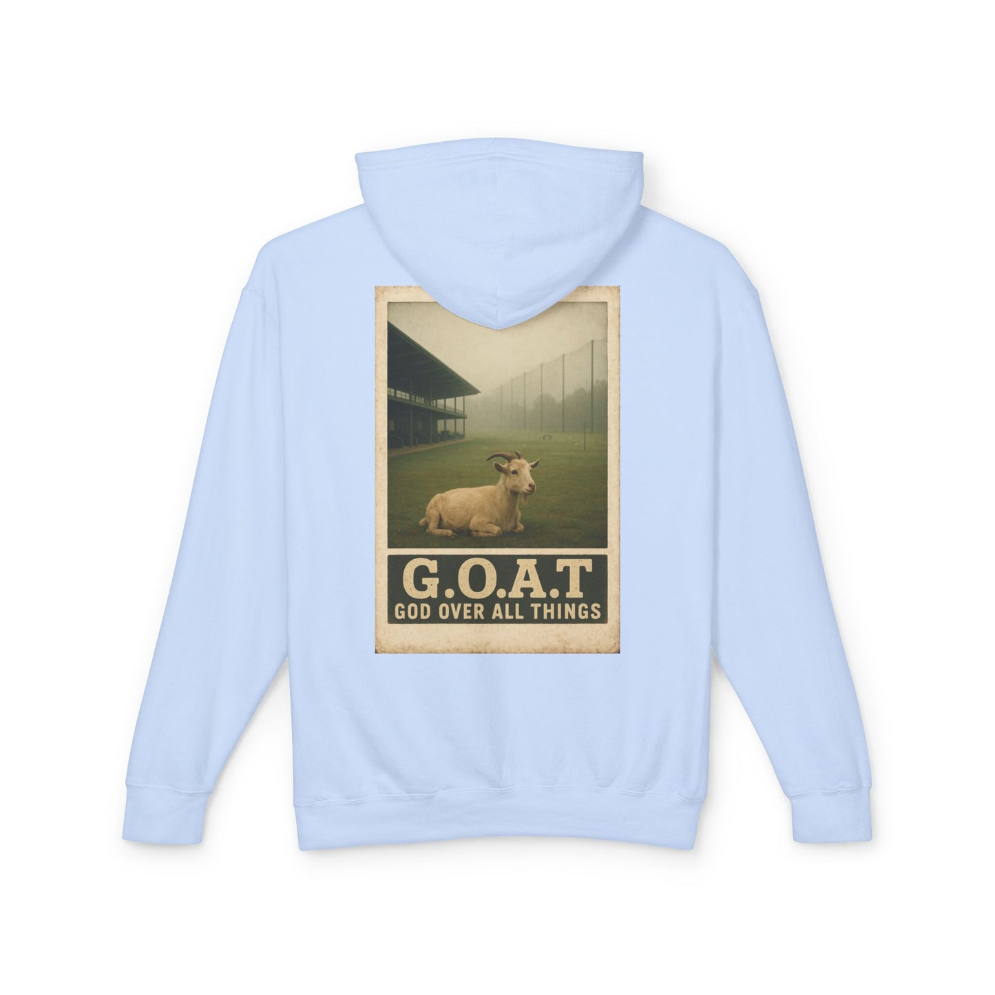 G.O.A.T. Golf Hoodie — "Faith & Fairways" Lightweight Pullover