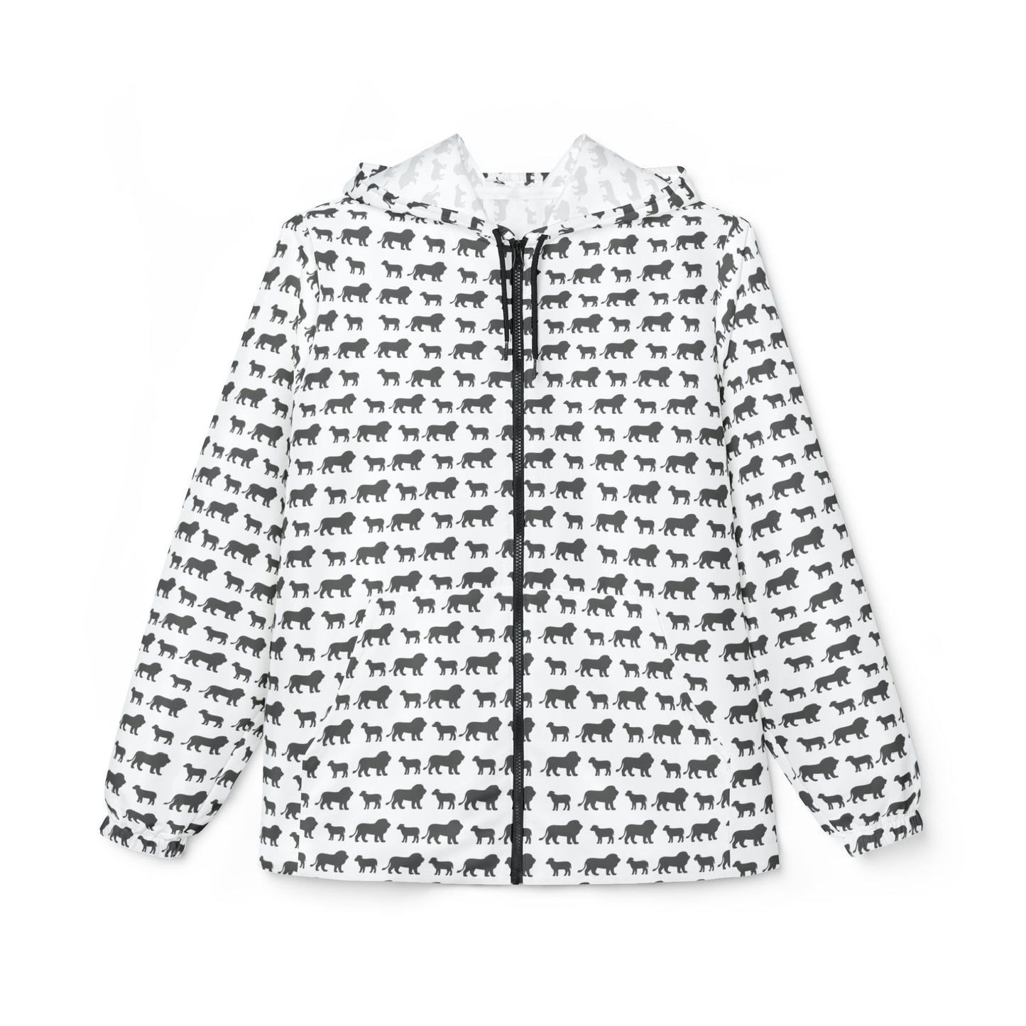 Lion & The Lamb Windbreaker Jacket